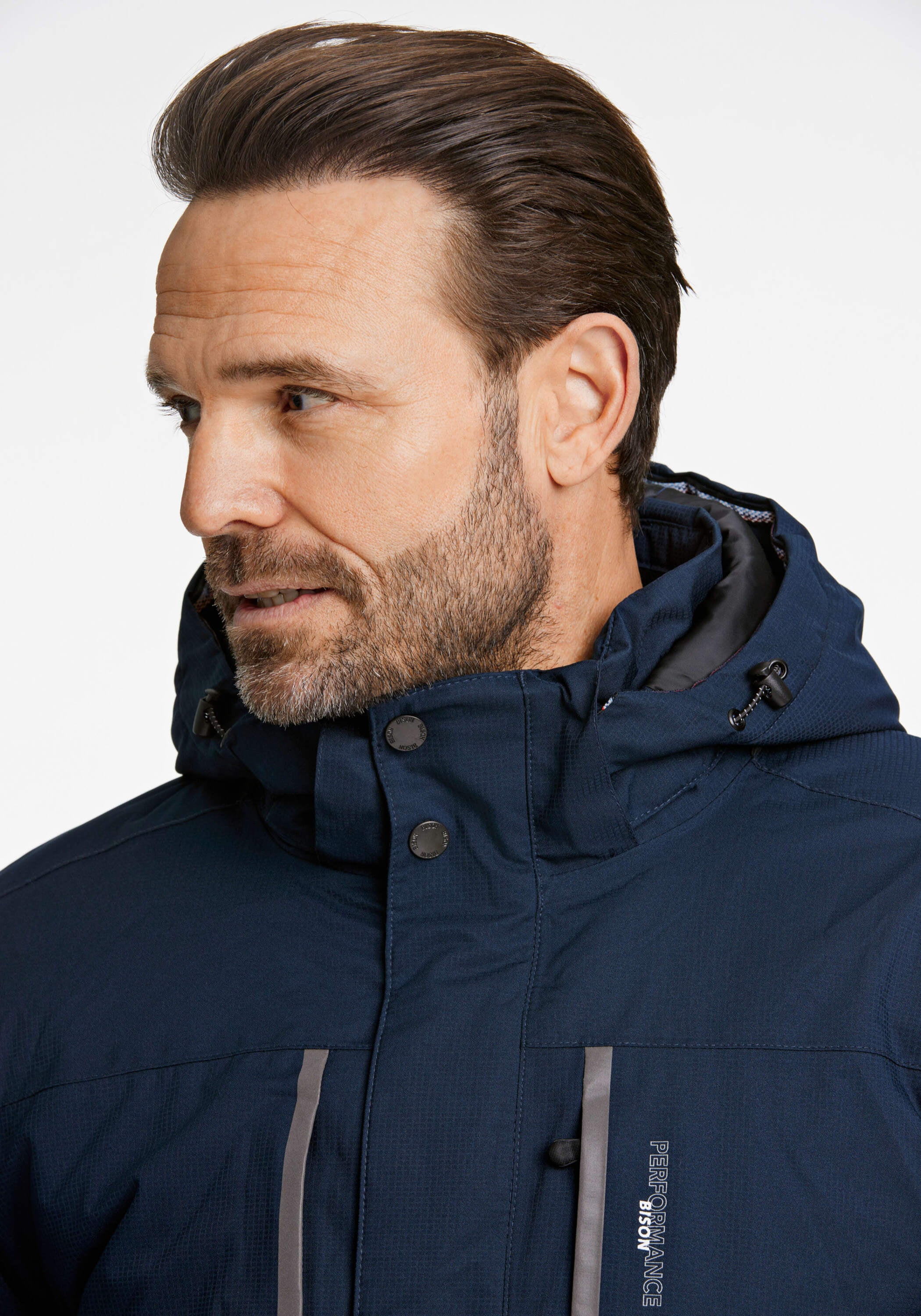 BISON Funktionsjacke »BISON Funktionelle Jacke«