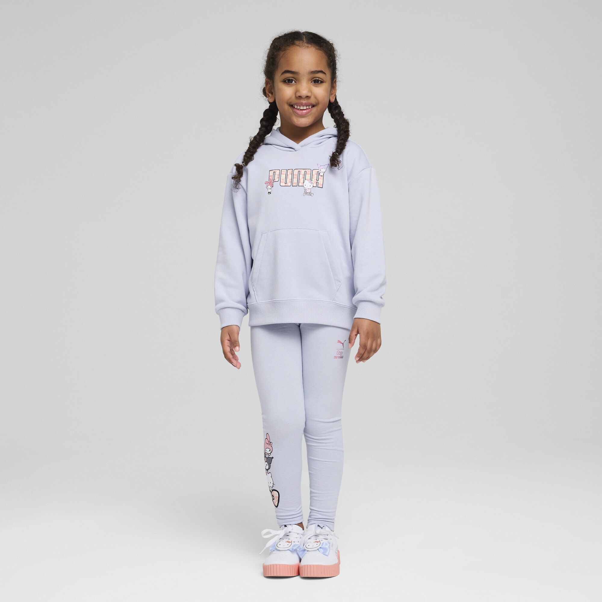 PUMA Leggings »PUMA x HELLO KITTY AND FRIENDS Hochgeschnittene Leggings Mädchen«