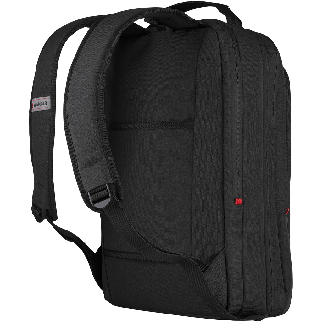 Wenger Laptoprucksack »City Traveler, schwarz«, für Laptops bis 16 Zoll