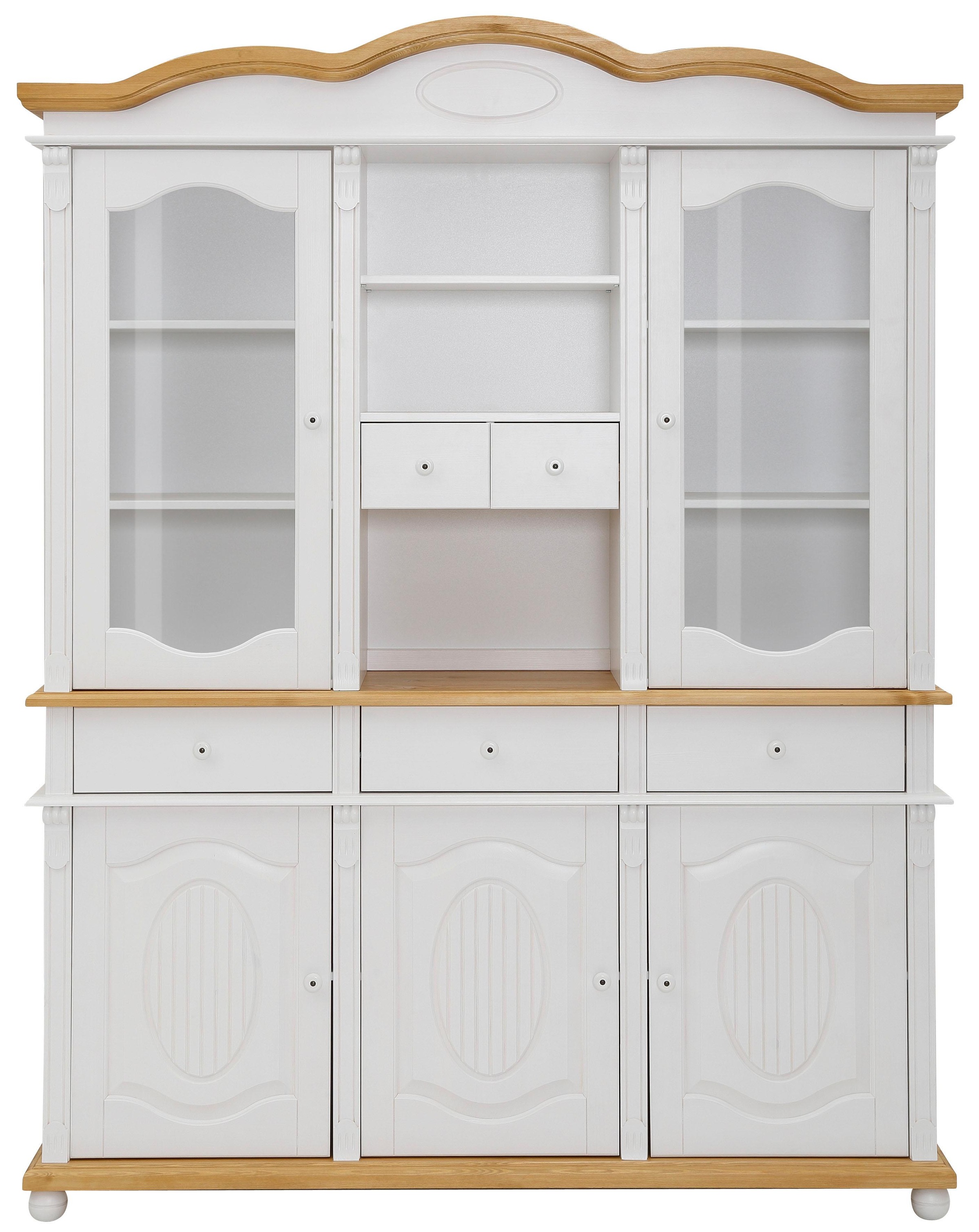Home affaire Aufsatzschrank "Bavaria" Breite 165 cm, aus massiver Kiefer, F günstig online kaufen