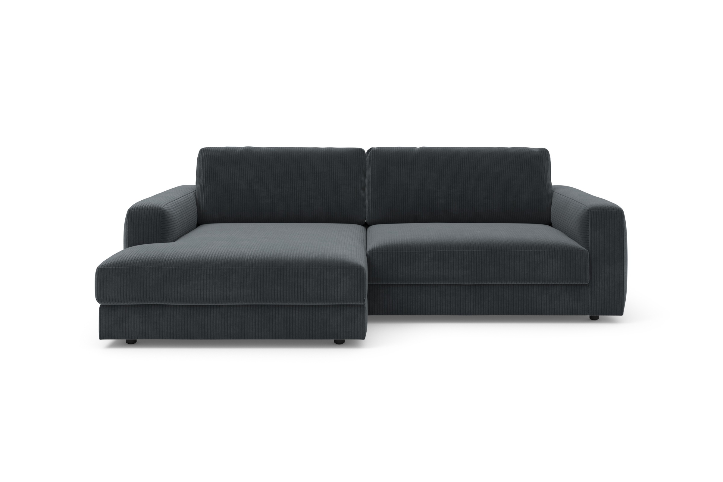 TRENDMANUFAKTUR Ecksofa »Bourbon, Designsofa mit tollem Sitzkomfort, L-Form,«, extra tiefe Sitzfläche, wahlweise mit Sitztiefenverstellung