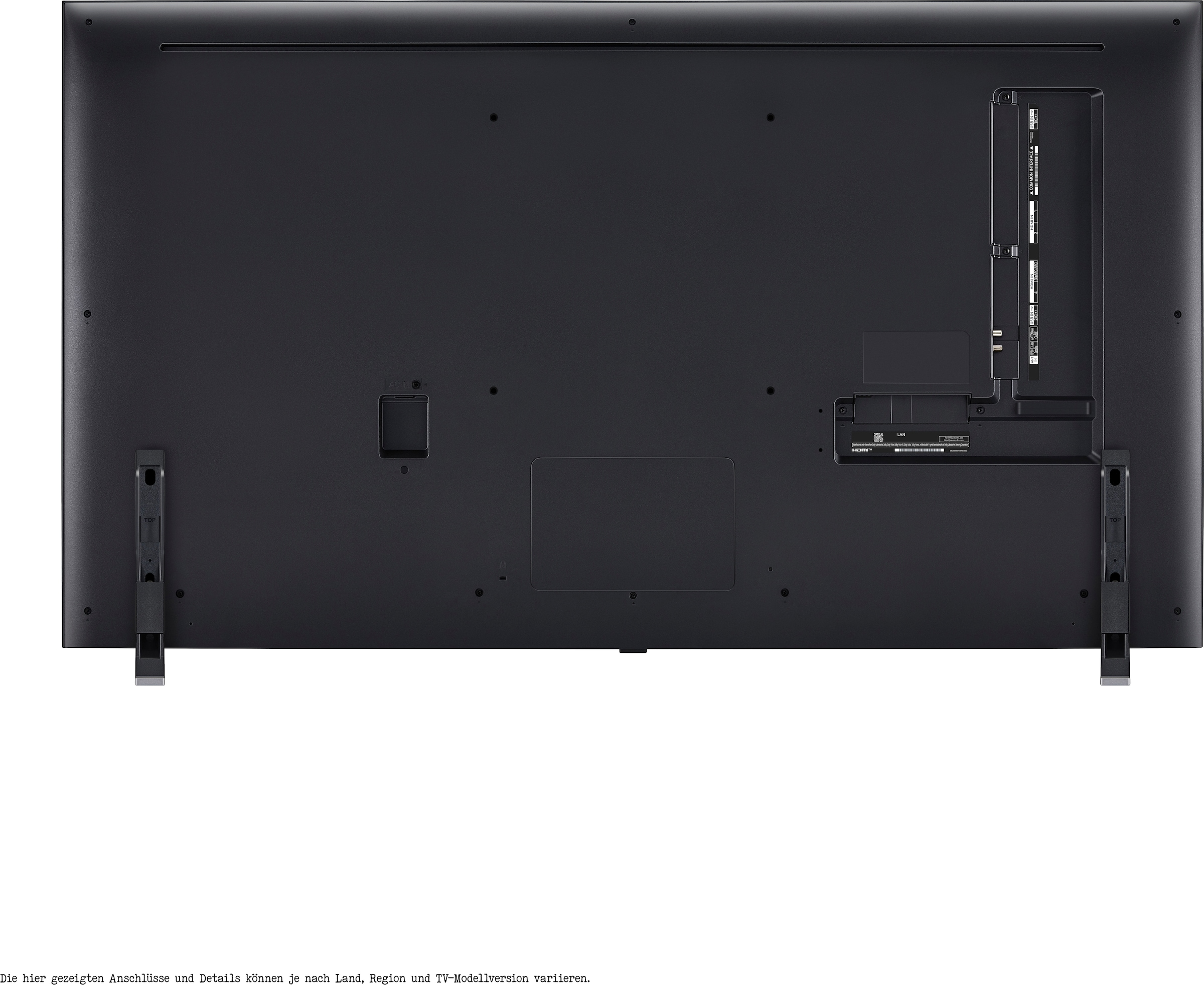 LG QNED-Fernseher »55QNED85T3C«, 4K Ultra HD, Smart-TV