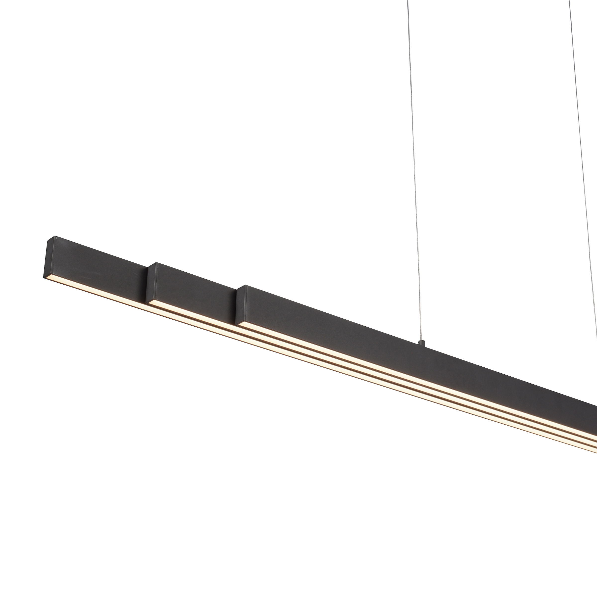 JUST LIGHT Pendelleuchte »LUZI«, 3 flammig, Leuchtmittel LED-Board | LED fest integriert, LED