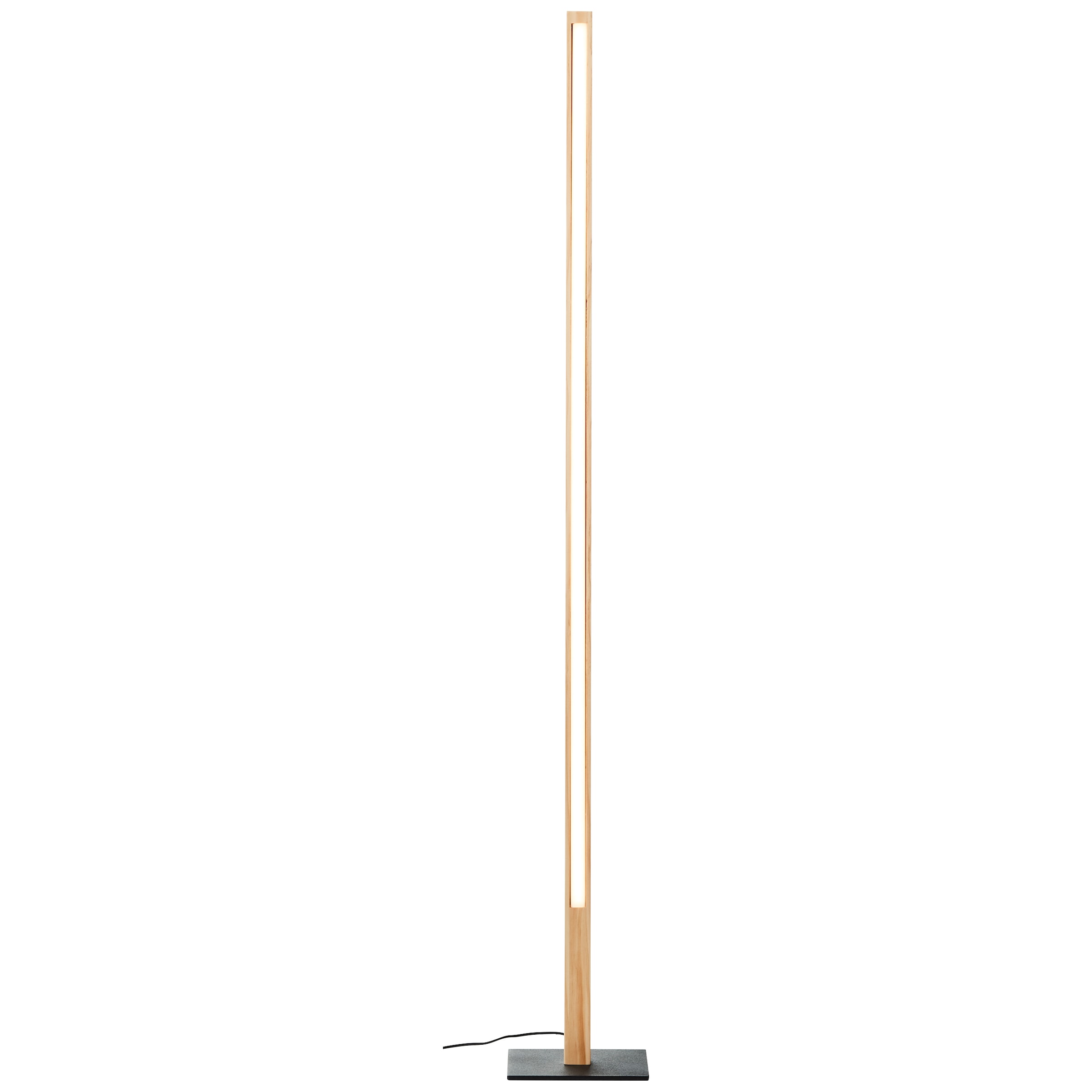 3000 »Arion«, Höhe, LED lm, cm aus Holz, K, 120 Brilliant Metallfuß | BAUR Stehlampe 1400