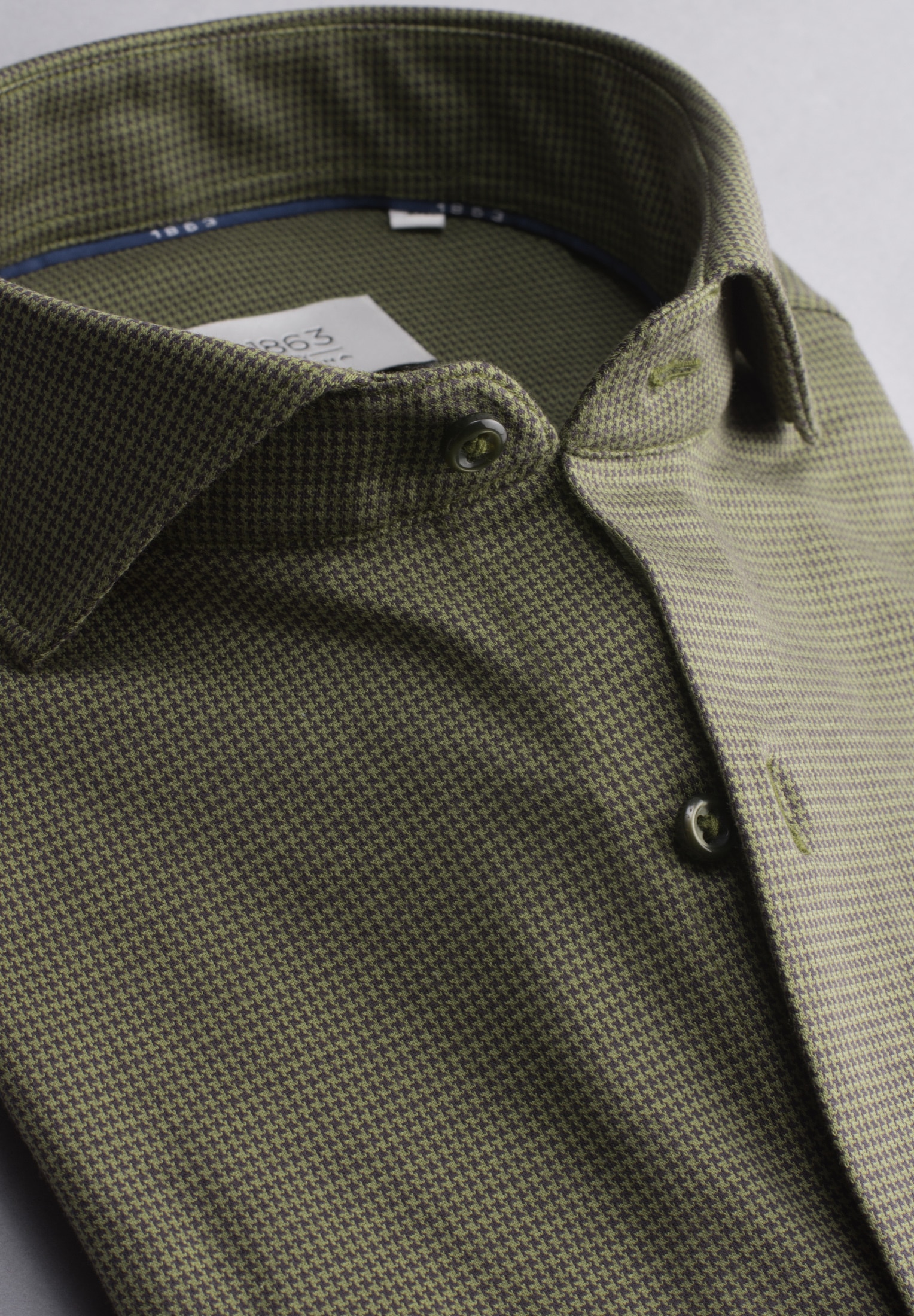 Eterna Langarmhemd »SLIM FIT«