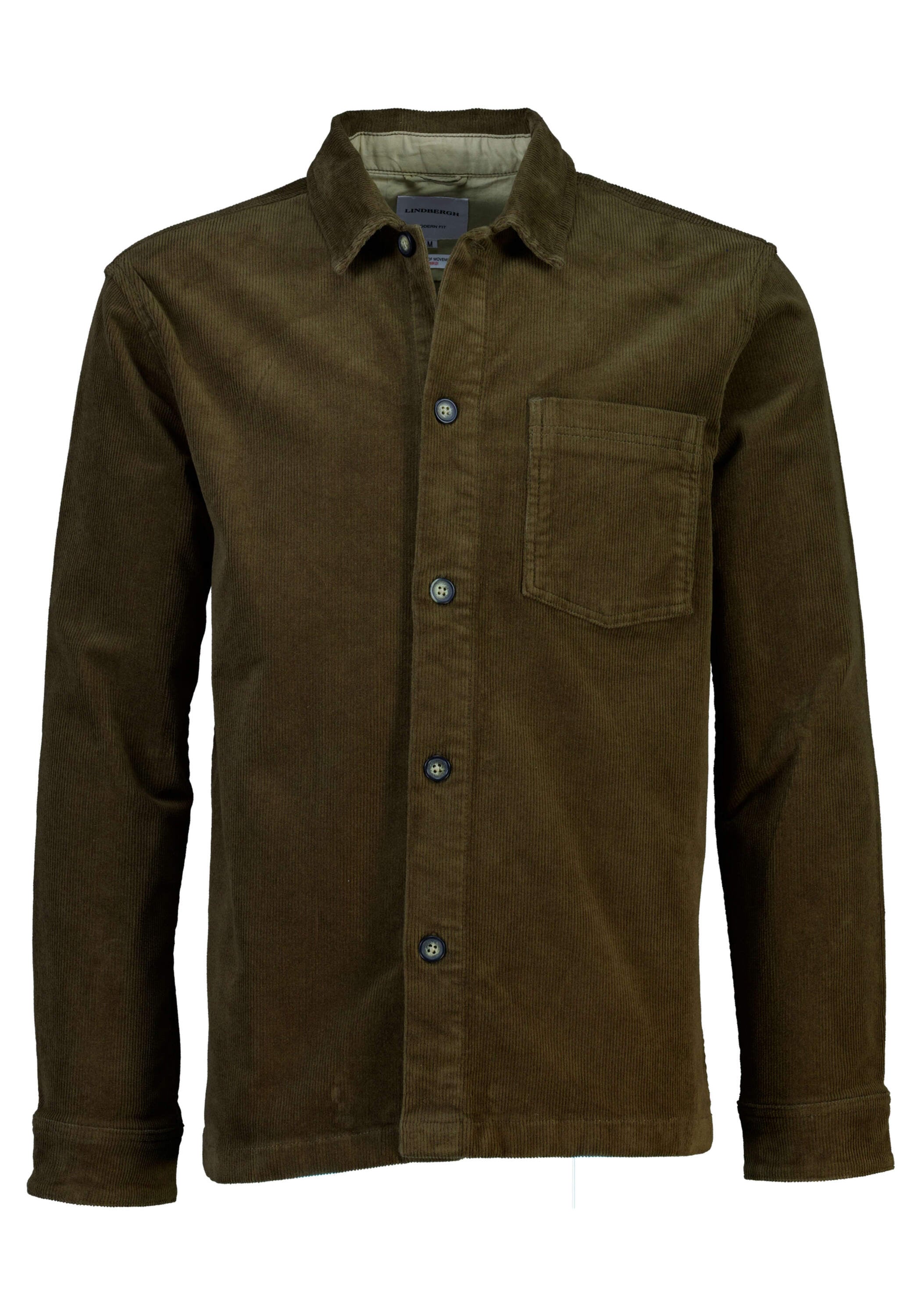LINDBERGH Outdoorhemd »Hemdjacke Modern Fit«