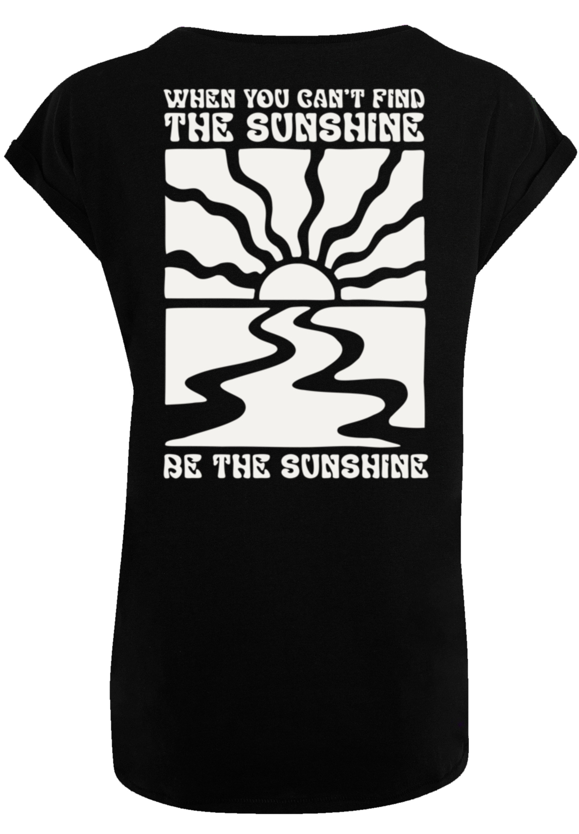 F4NT4STIC T-Shirt »Be The Sunshine«, Premium Qualität