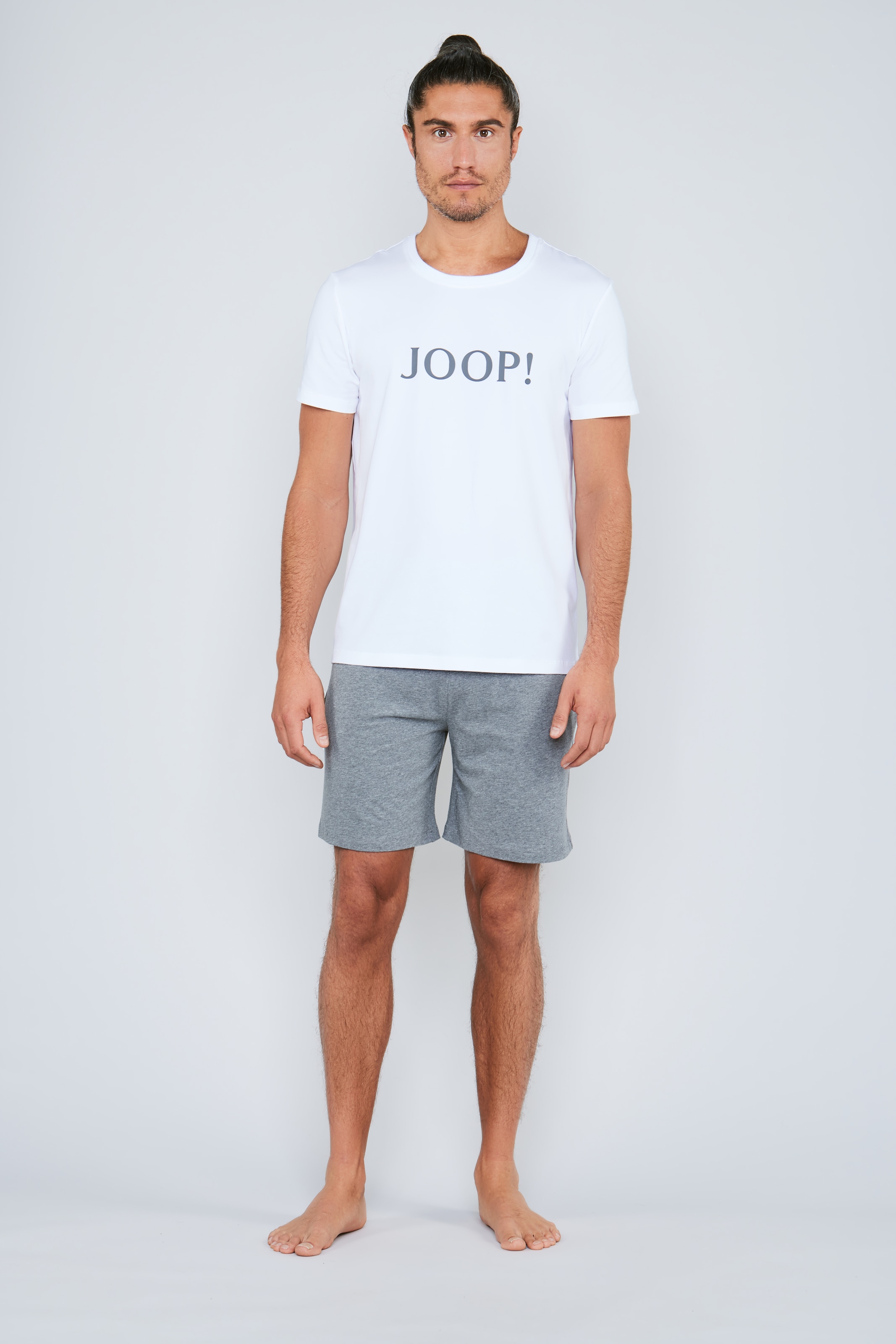 JOOP! T-Shirt »Comfort« Rundhalsausschnitt, Logoschriftzug, kurzärmelig