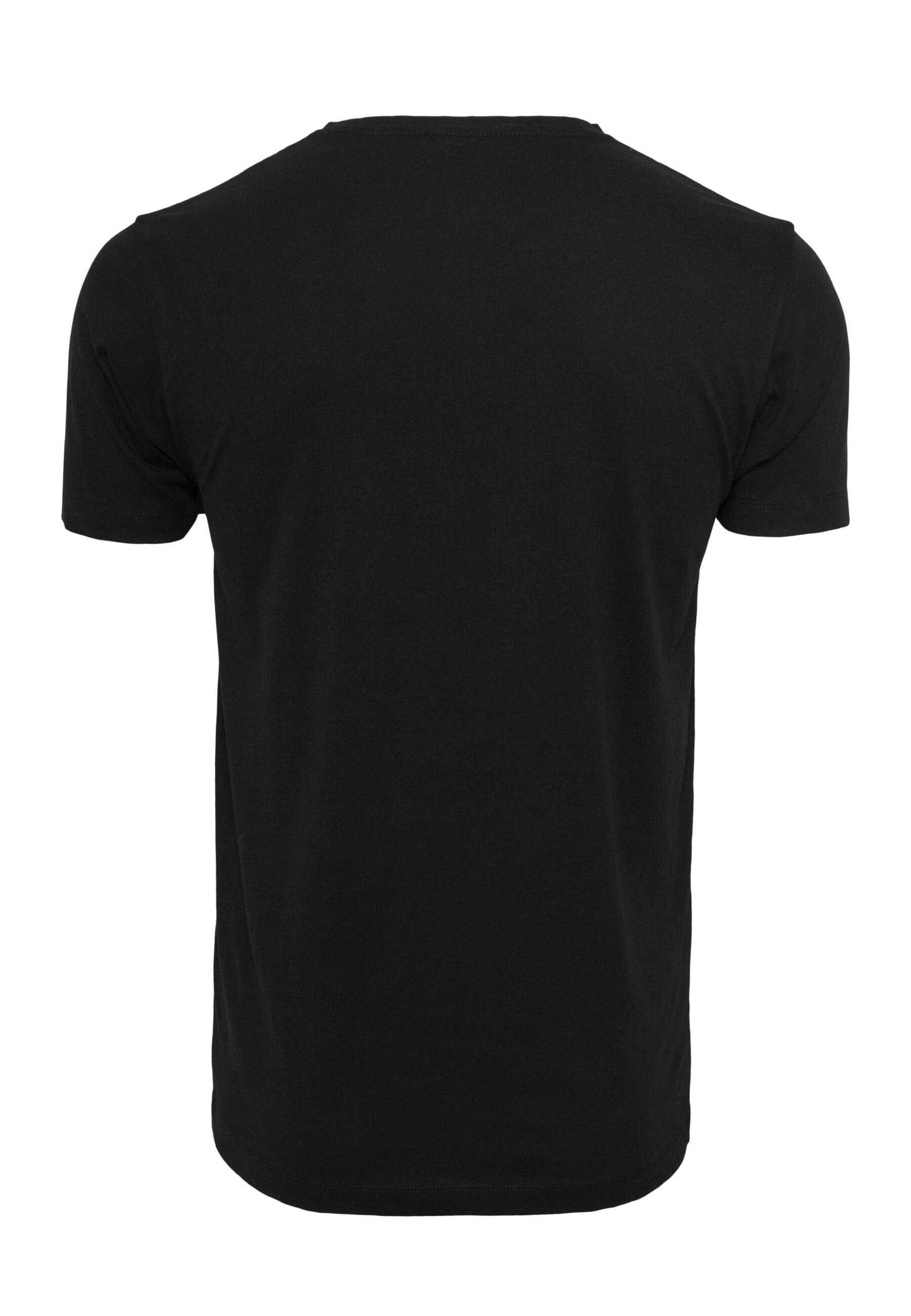 MisterTee T-Shirt »MisterTee Herren Pray Glow Tee«, (1 tlg.)