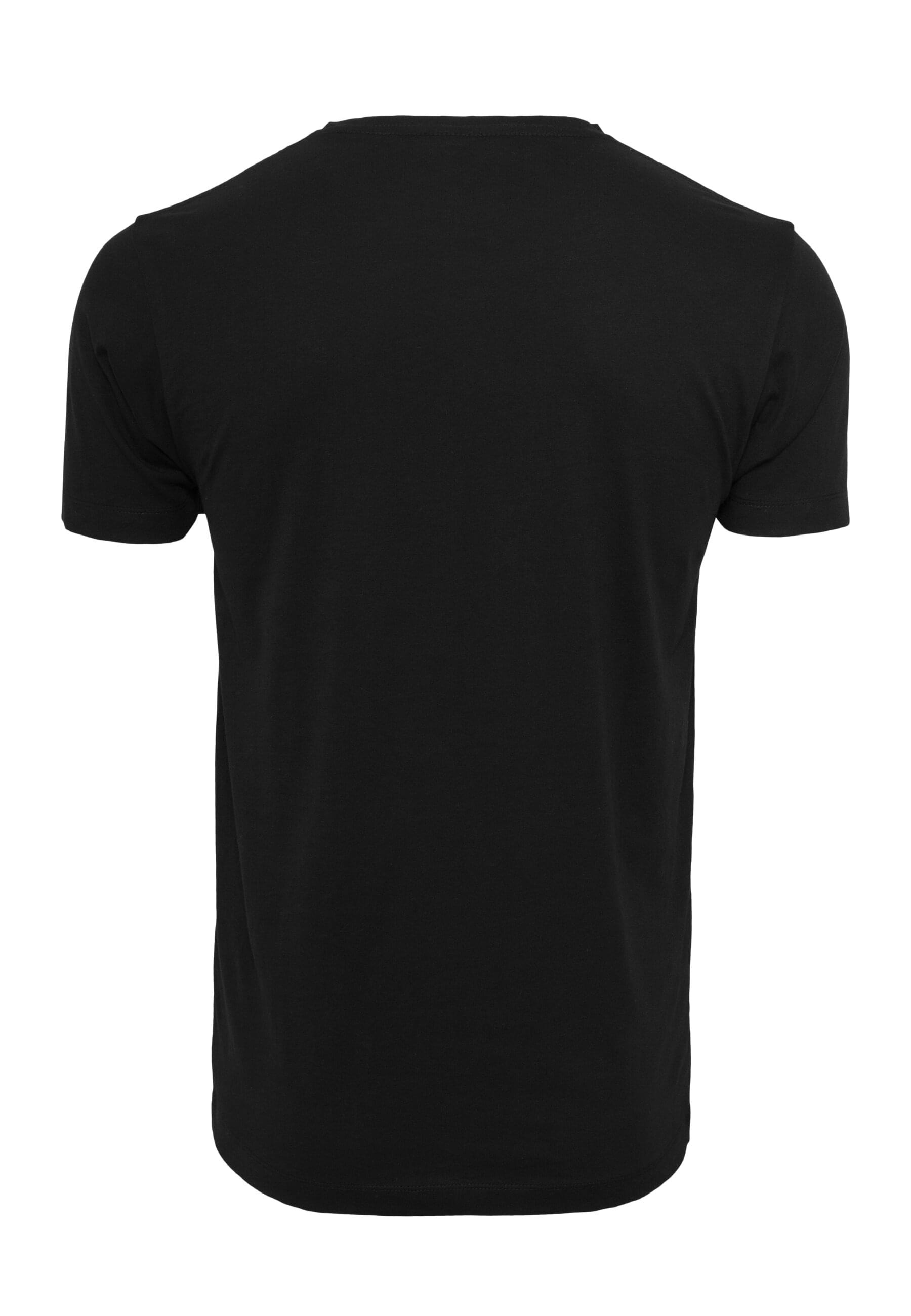 MisterTee T-Shirt "MisterTee Herren Pray Glow Tee" günstig online kaufen