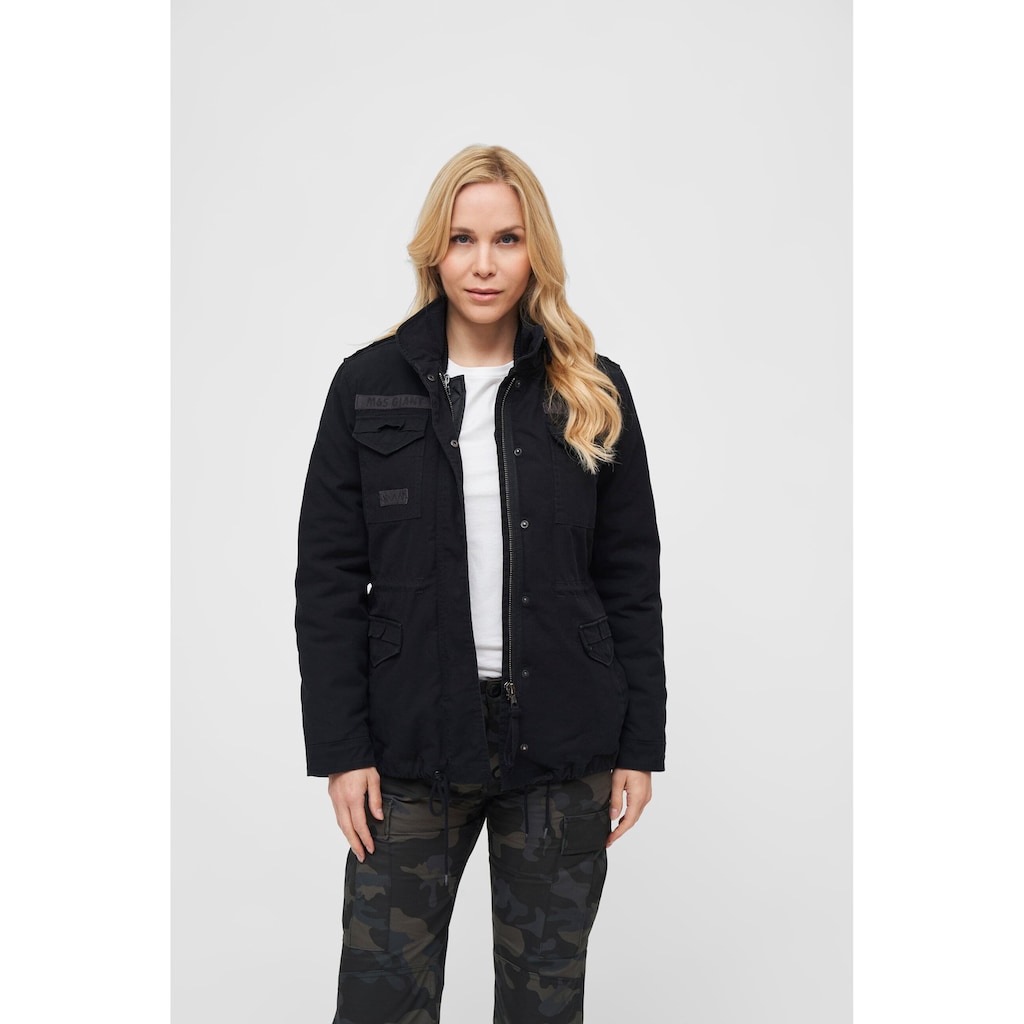 Brandit Parka »Brandit Damen Ladies M65 Giant Jacket«, (1 St.), mit Kapuze