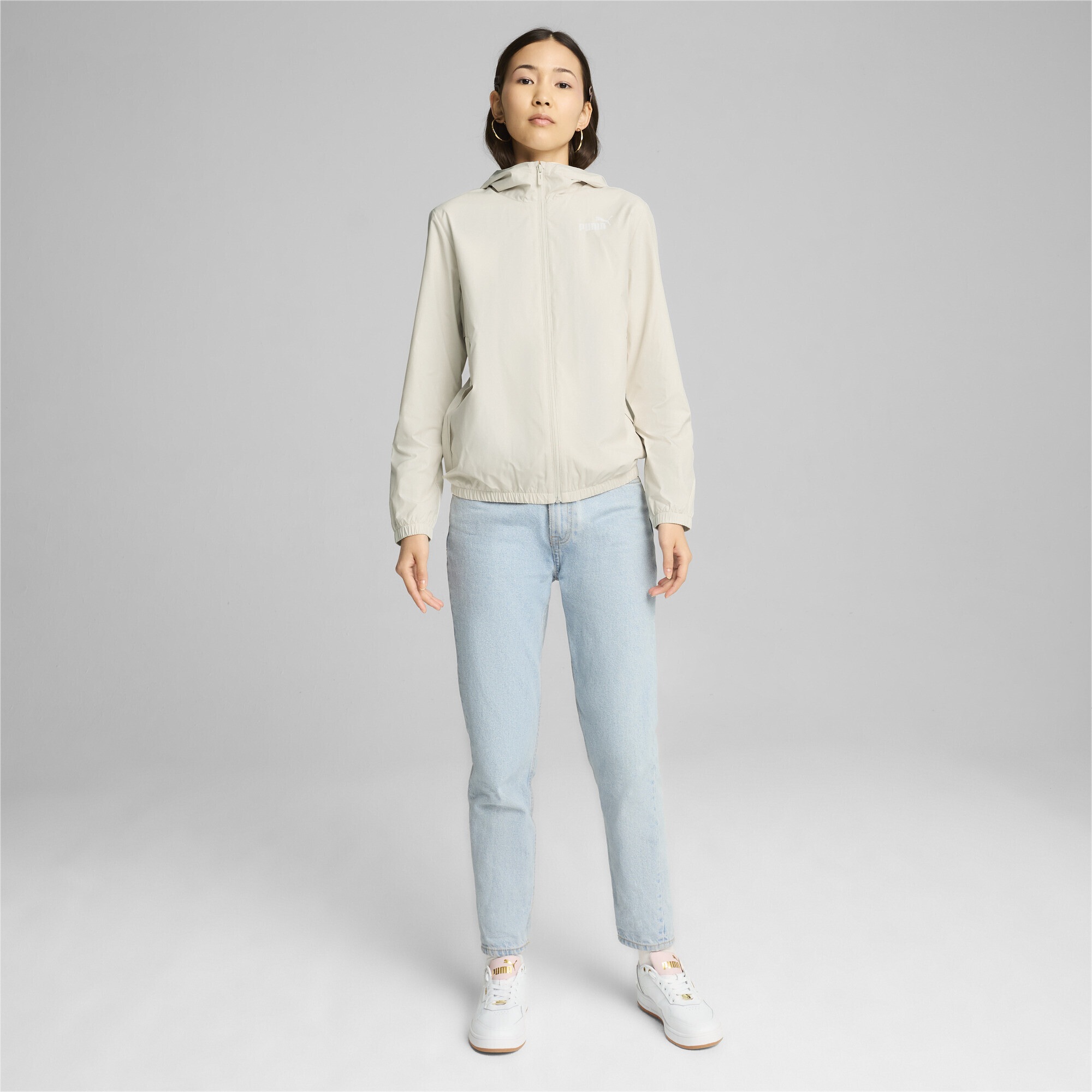 PUMA Windbreaker »Essentials Solid Windjacke Damen«