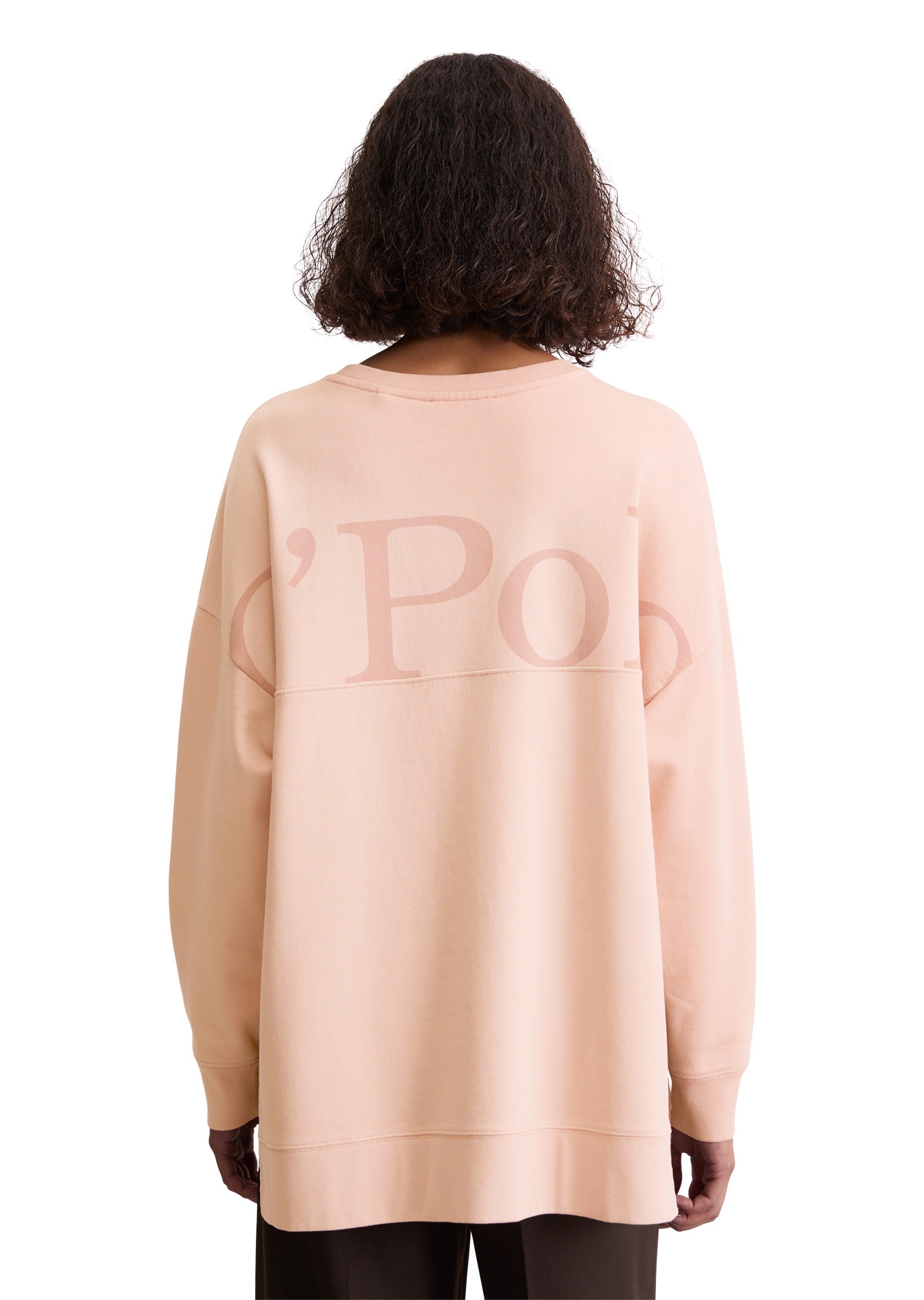 Thumbnail - Marc OPolo Sweatshirt "aus Organic Cotton"