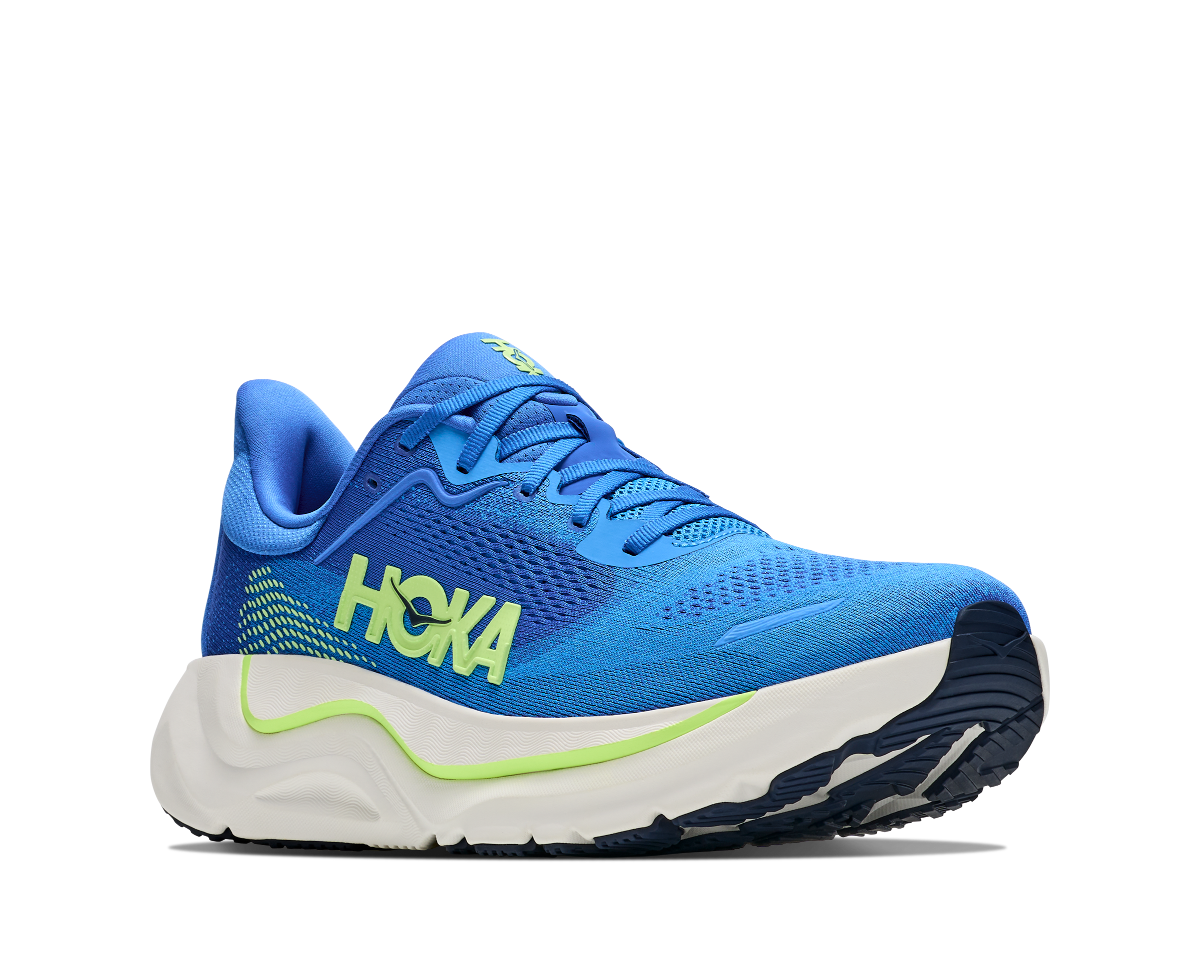 Hoka One One "Arahi 9" atmungsaktives Obermaterial, hoher Dämpfungsgrad, mit Schnürung