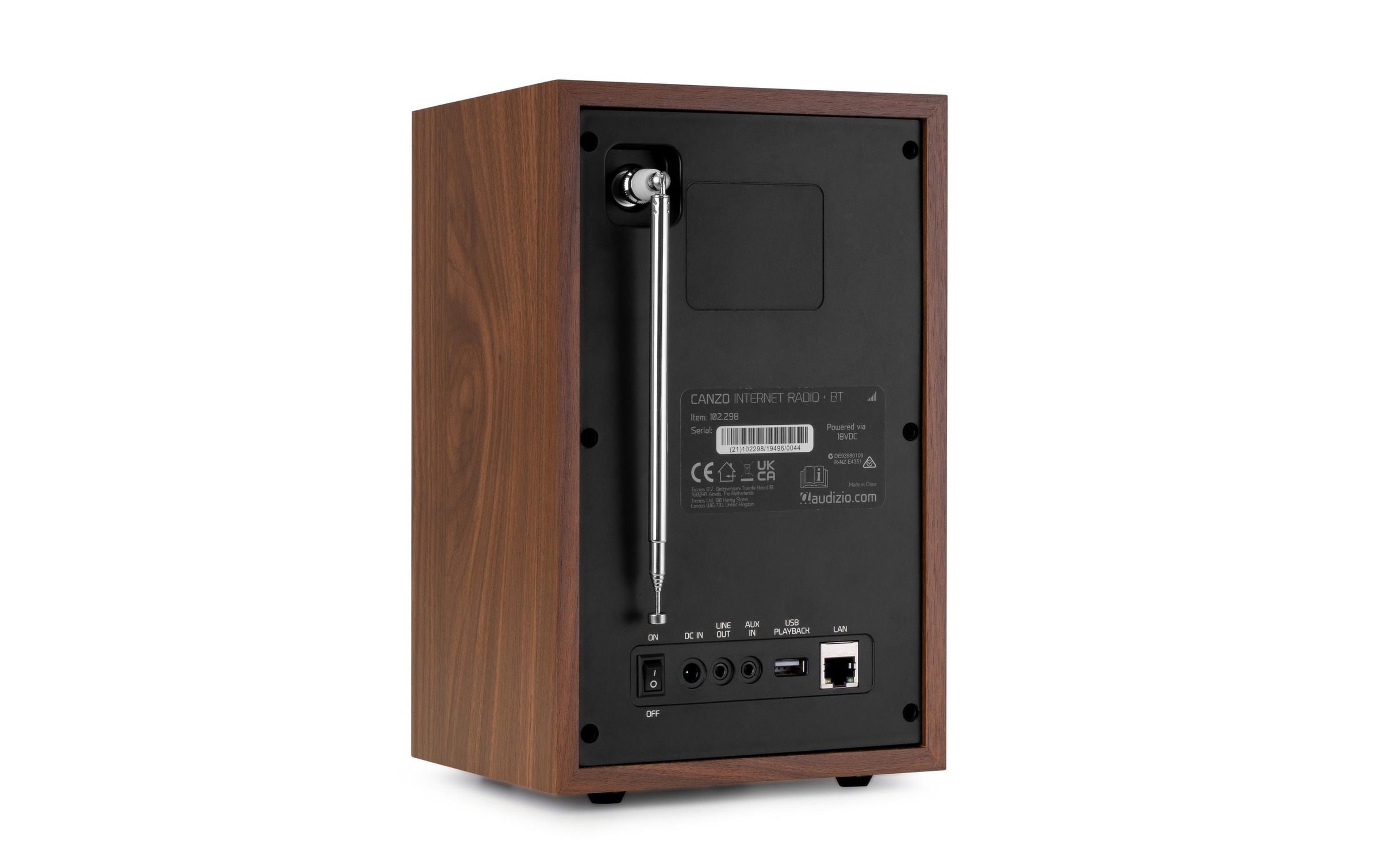 AUDIZIO Digitalradio (DAB+) »Internet Canzo« ( )