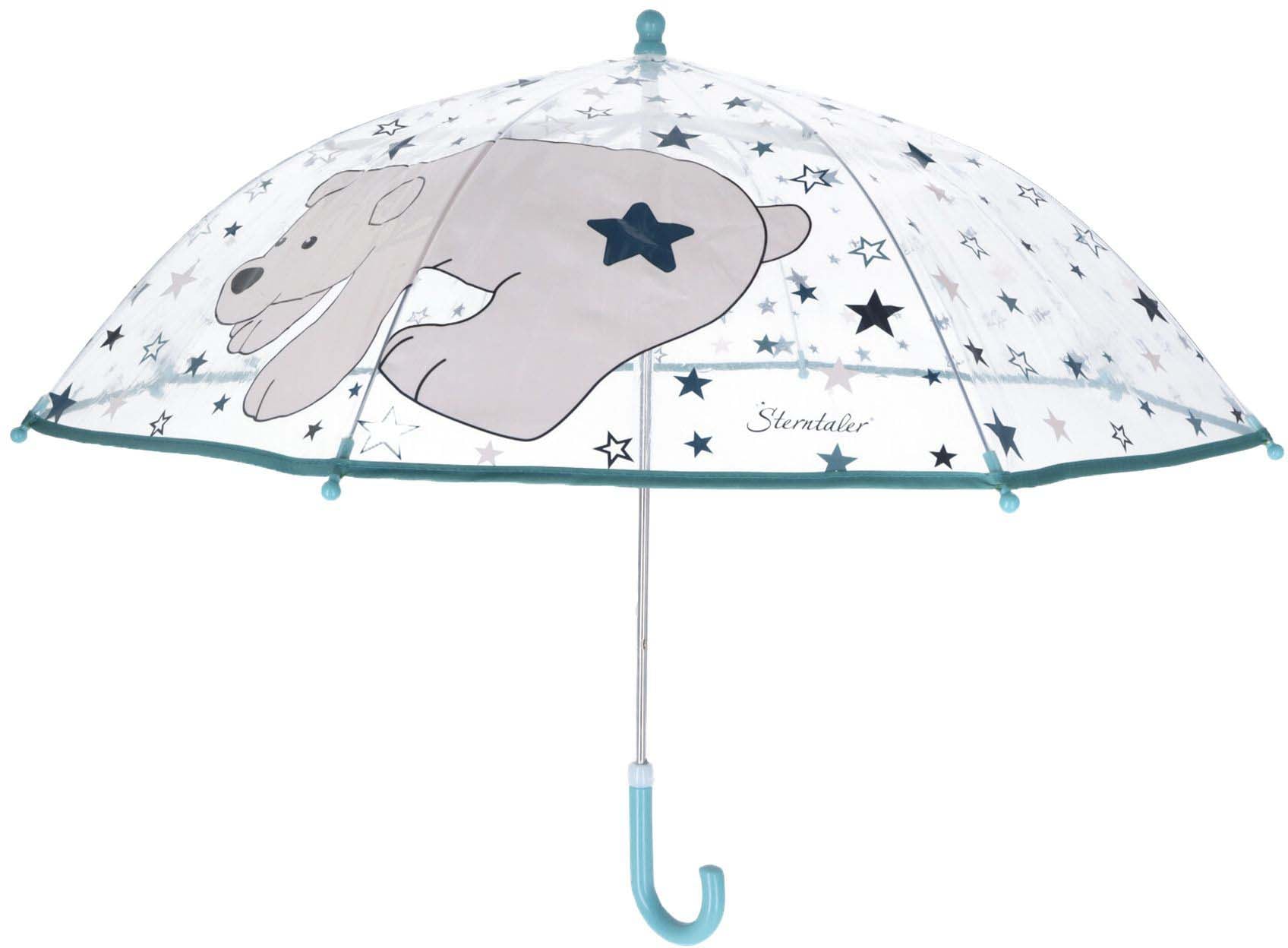 Sterntaler® Stockregenschirm »Eisbär Elia BAUR Kinder Sterne«, | für