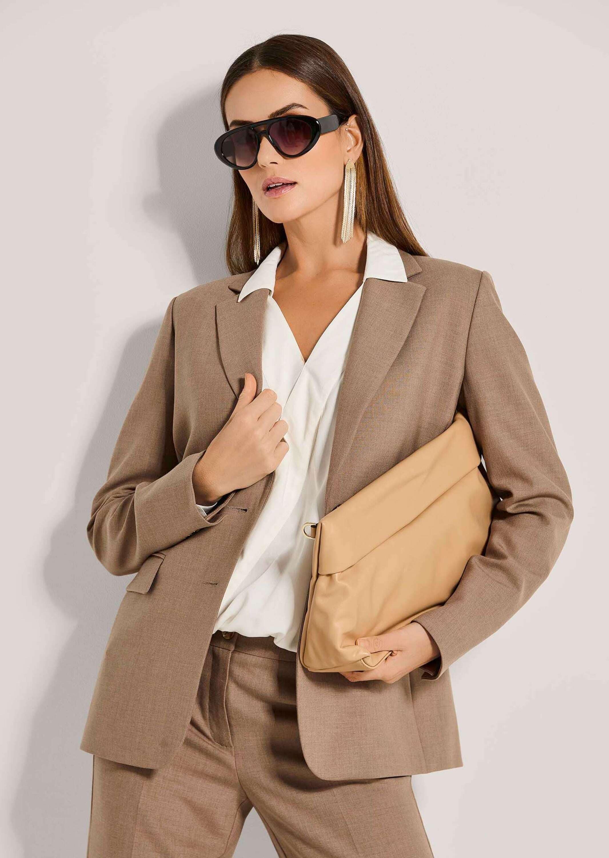 MADELEINE Jackenblazer »Blazer Eleganter Einreiher mit Reverskragen«