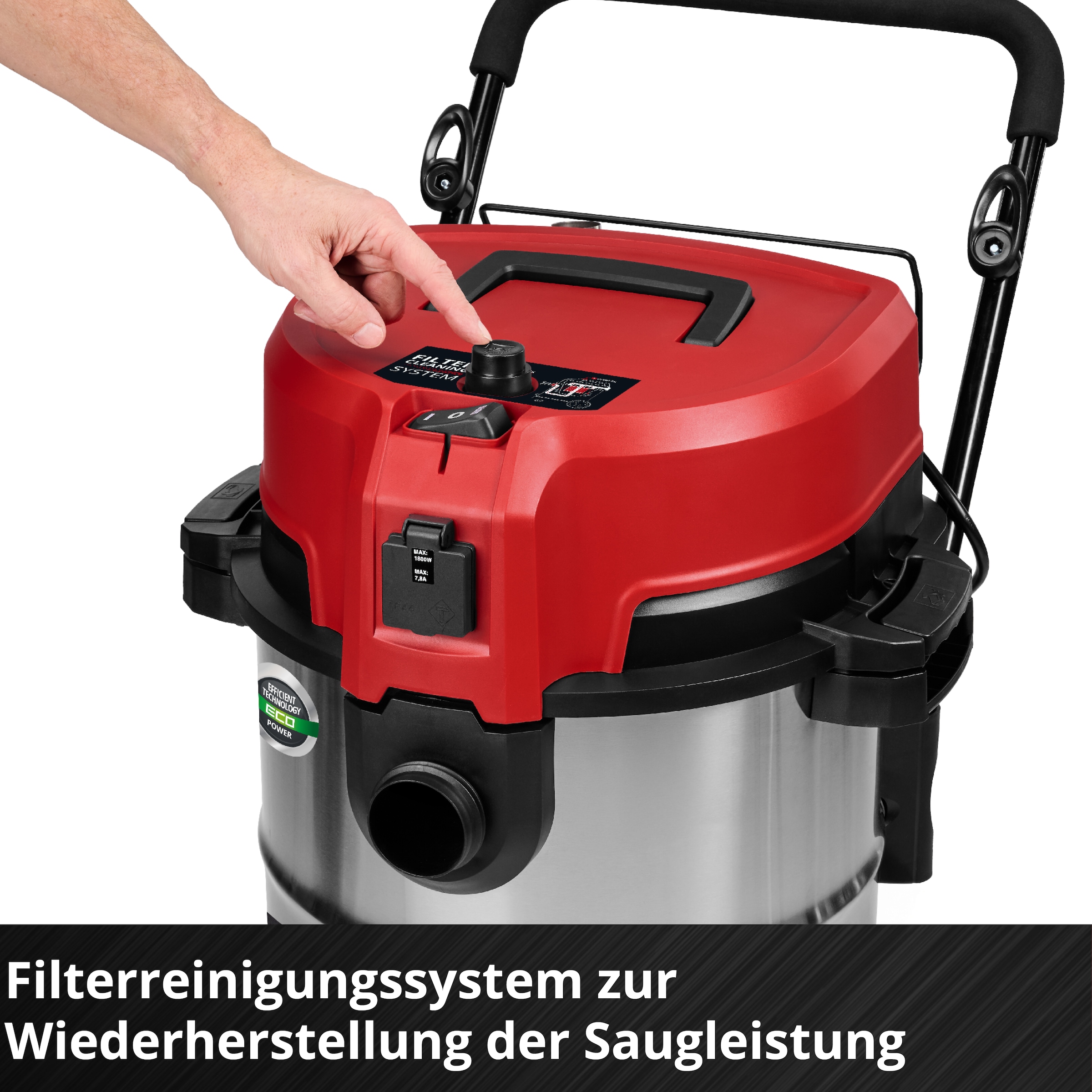 Einhell Nass-Trocken-Sauger »TE-VC 5090 SACL« Ohne Akku, ohne Ladegerät