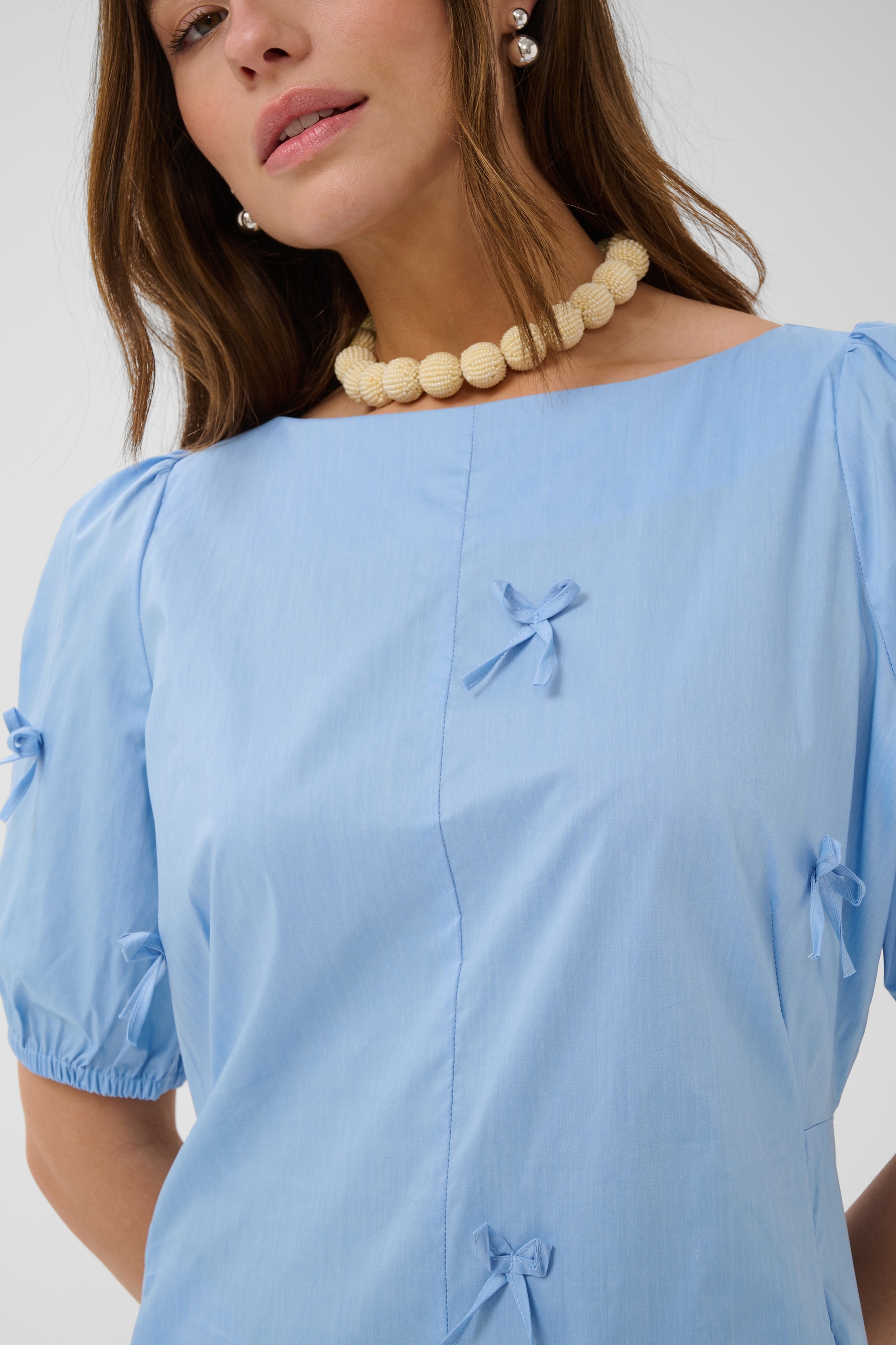 Culture Midikleid »Damen Kleid CUajda«