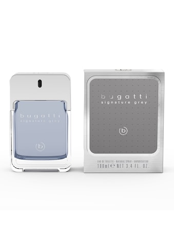 bugatti Eau de Toilette »Signature man grey«