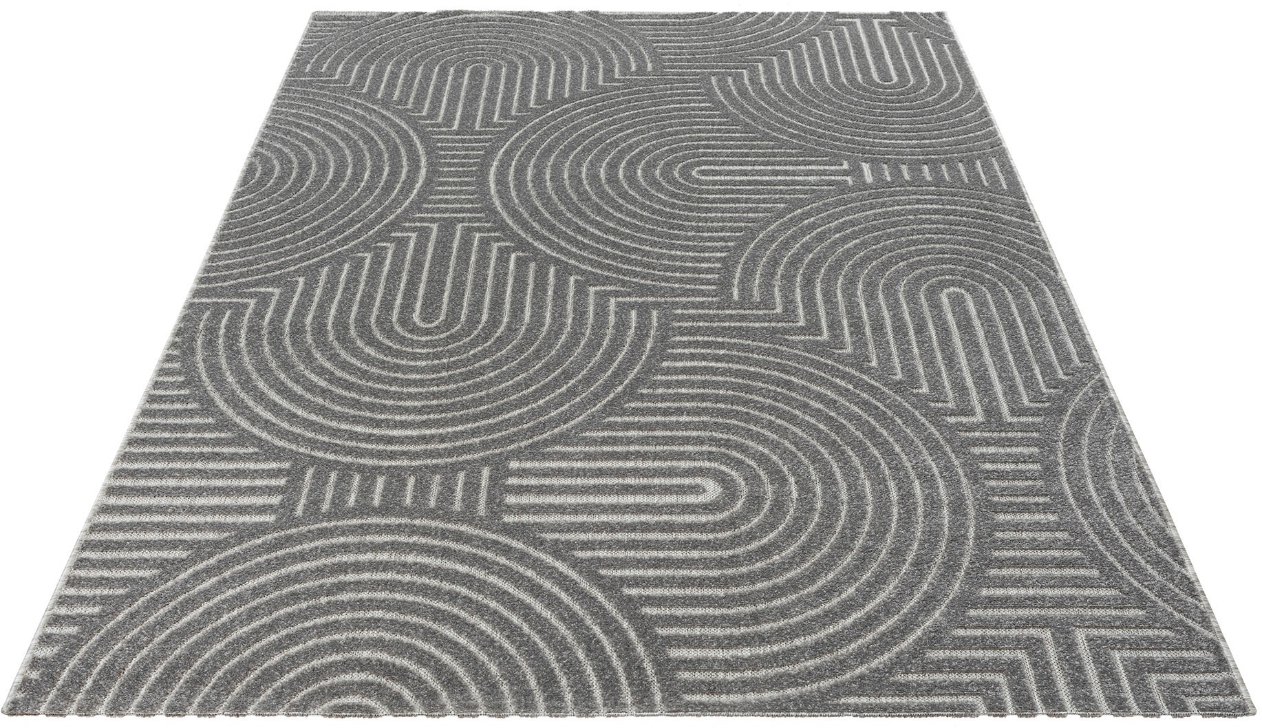 Sanat Teppich "Berlin" rechteckig 6 mm Höhe In -und Outdoor geeignet, Außen günstig online kaufen