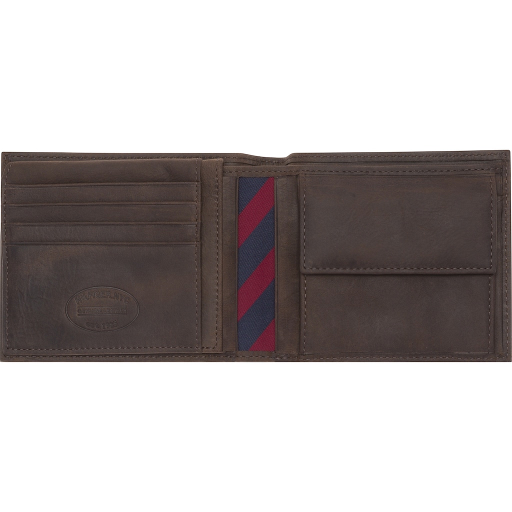 Tommy Hilfiger Geldbörse »JOHNSON CC FLAP AND COIN POCKET«