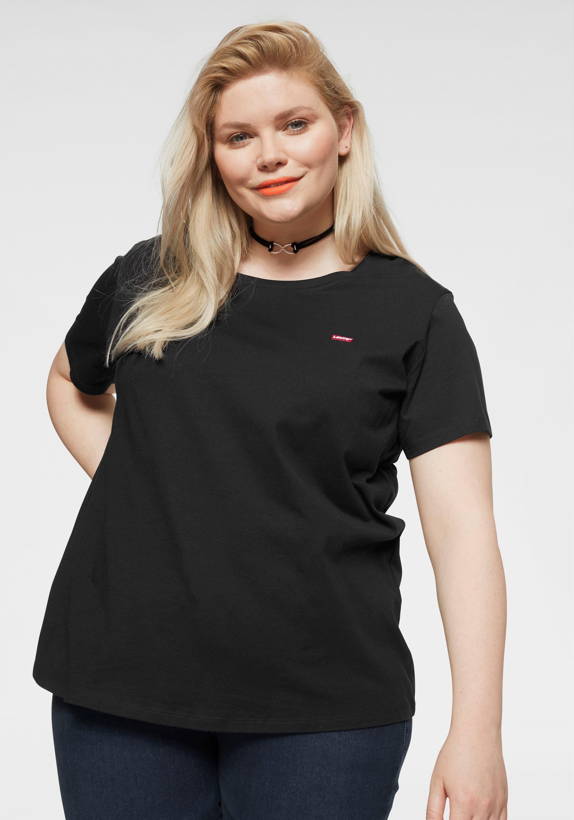 Levis Plus T-Shirt "THE PERFECT TEE" günstig online kaufen