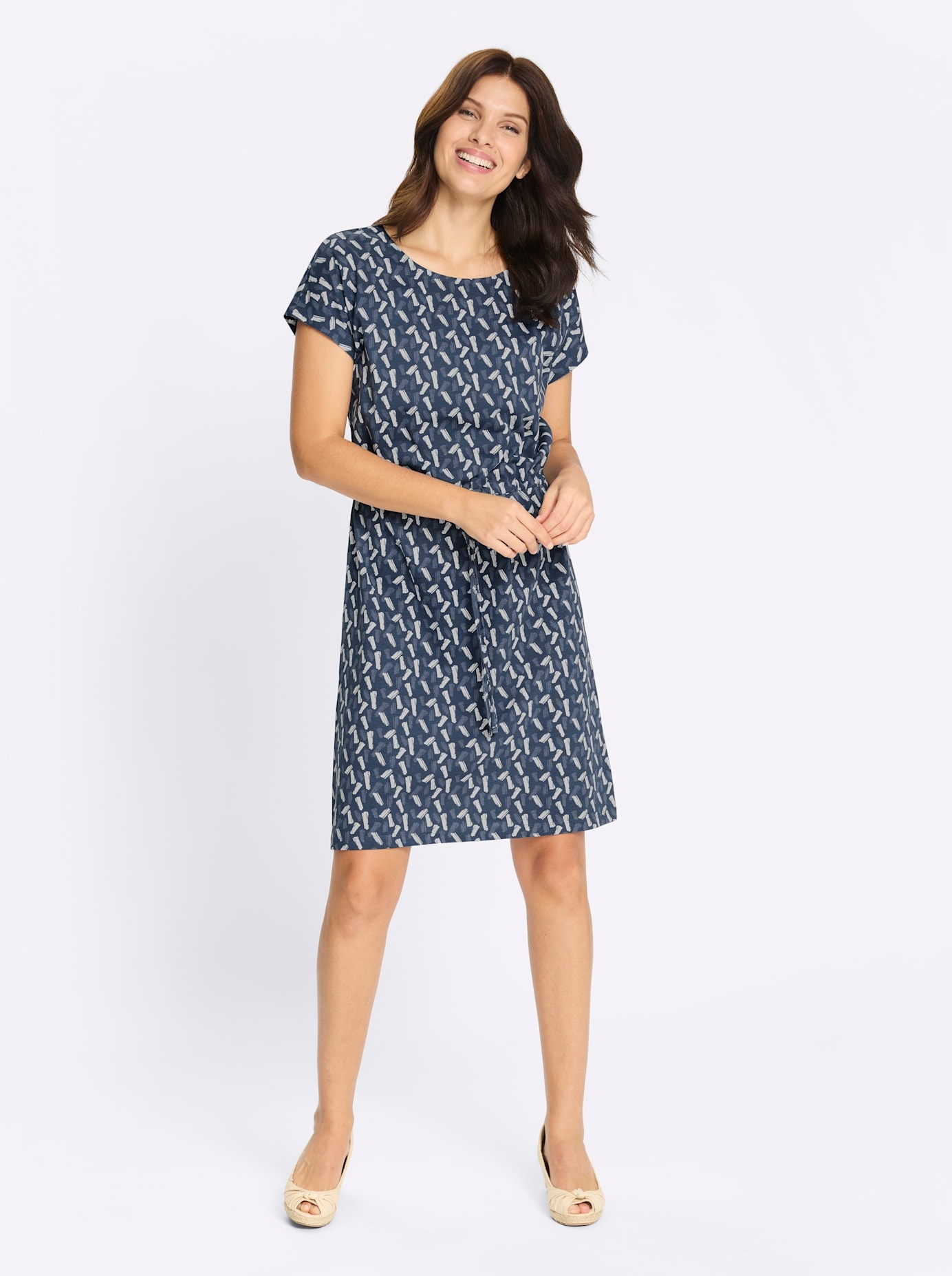 Classic Basics Shirtkleid "Jersey-Kleid" günstig online kaufen