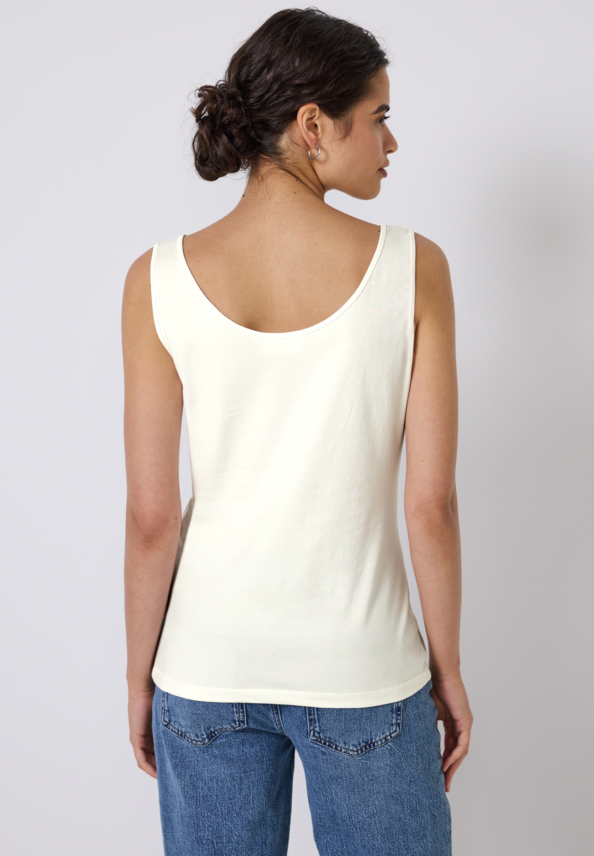 STREET ONE STUDIO Rundhalsshirt, im soften Baumwoll-Mix günstig online kaufen