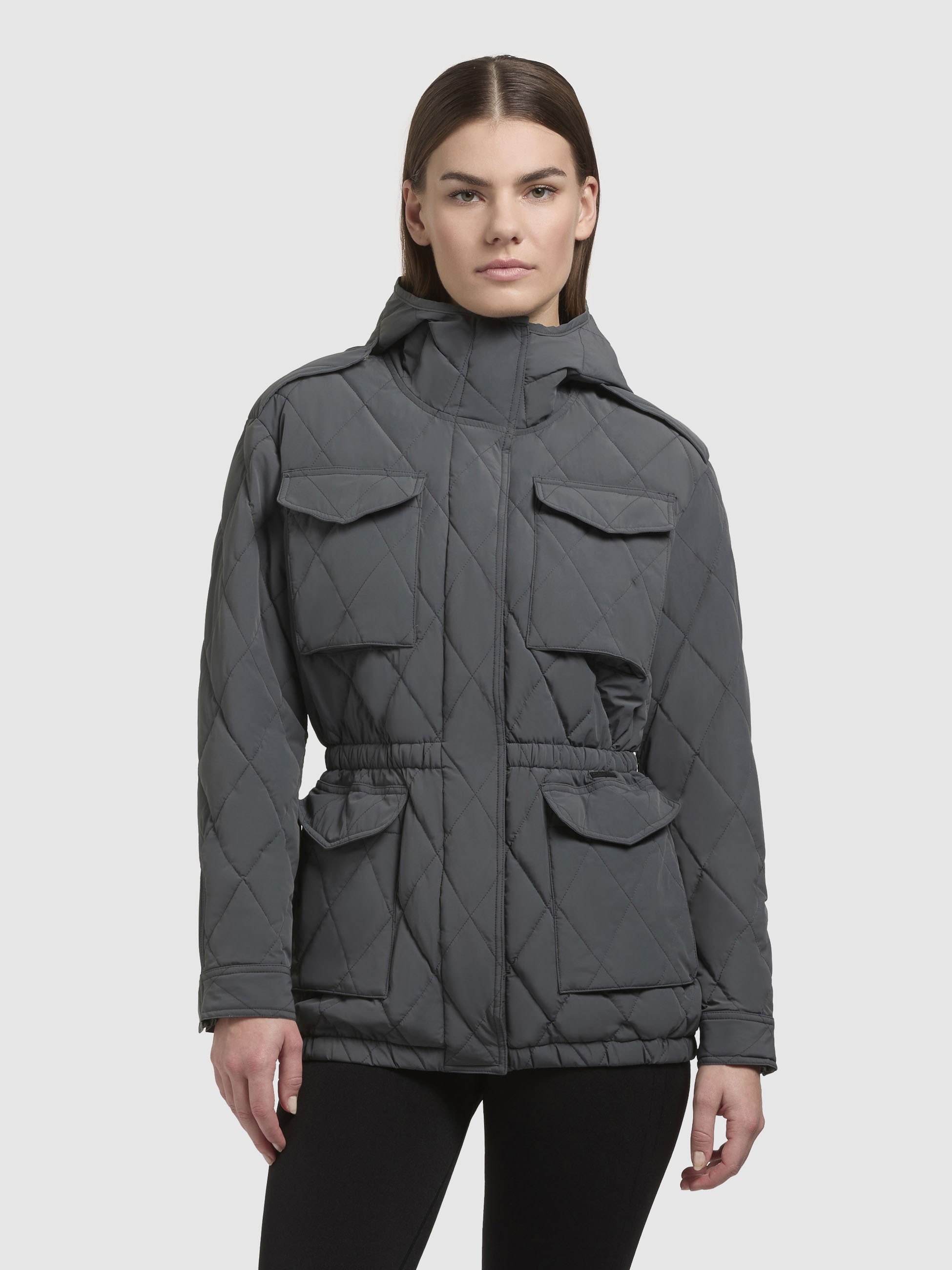 khujo Steppjacke "ALIMINA", (1 St.), mit Kapuze günstig online kaufen