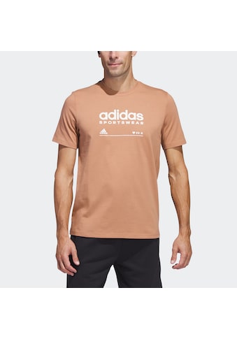 adidas Sportswear Marškinėliai »ADIDAS poilsio GRAPHIC«