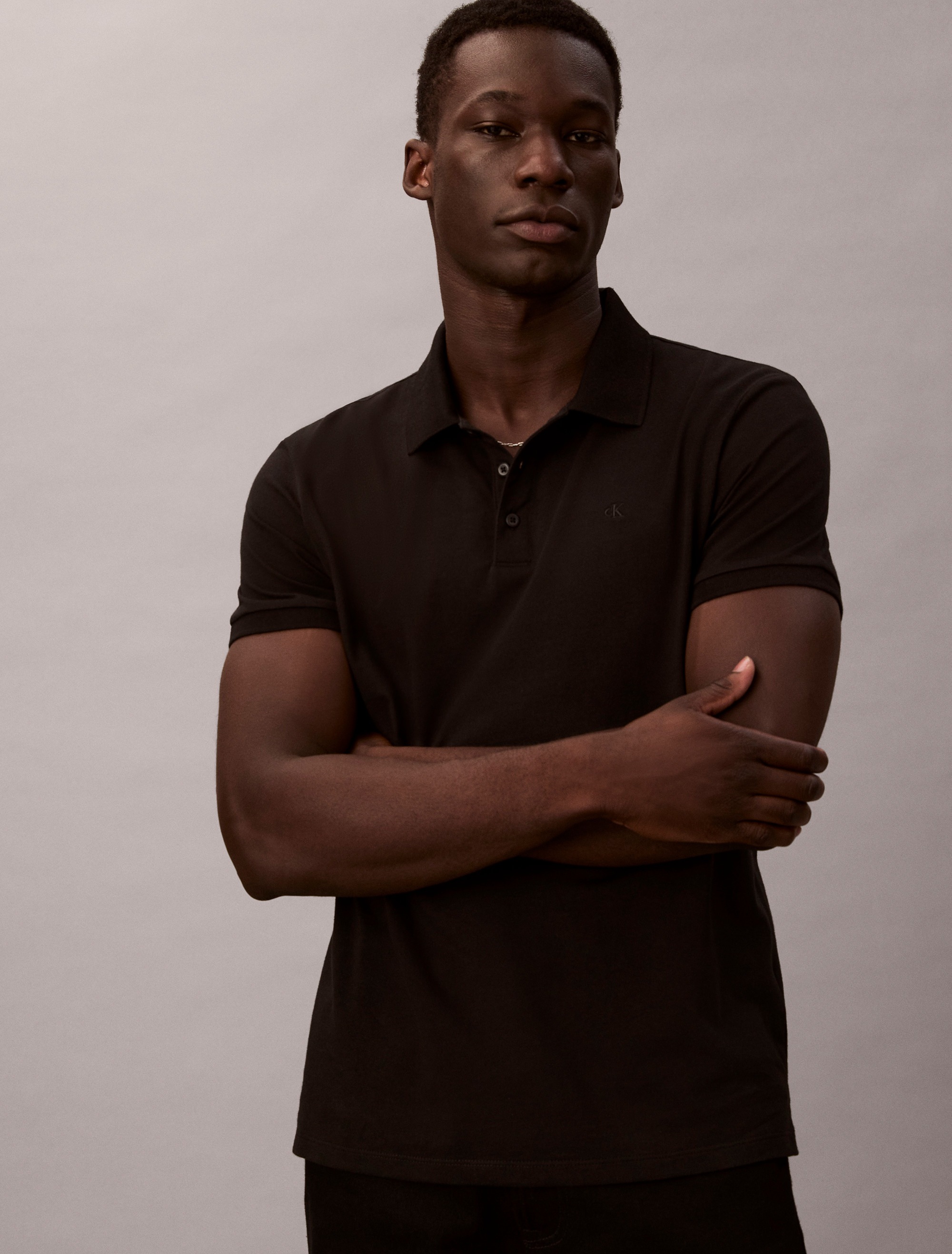 Calvin Klein Jeans Poloshirt "CLASSIC MONOGRAM" normale Passform, basic, Lo günstig online kaufen