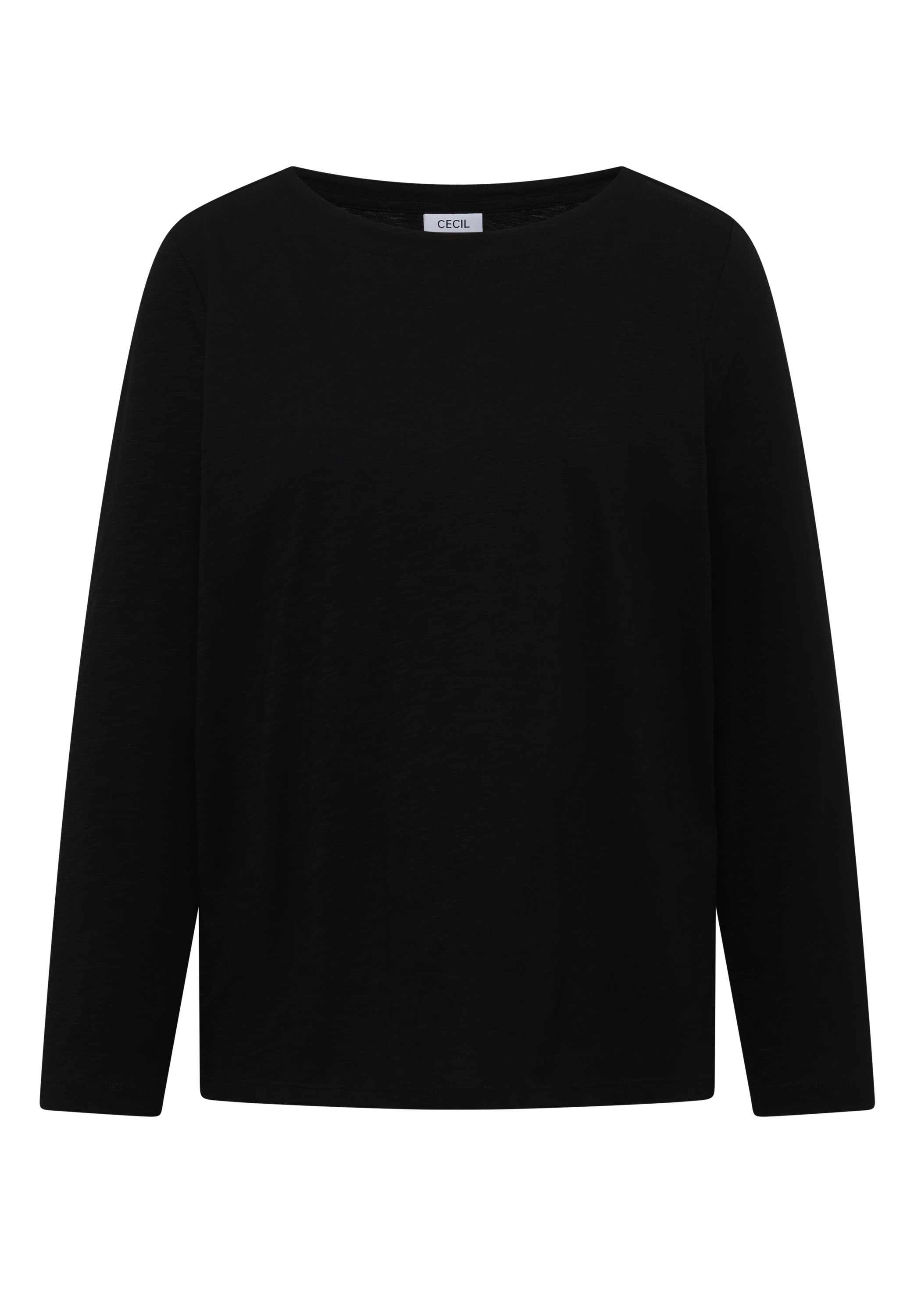 Cecil Langarmshirt mit U-Boot-Ausschnitt