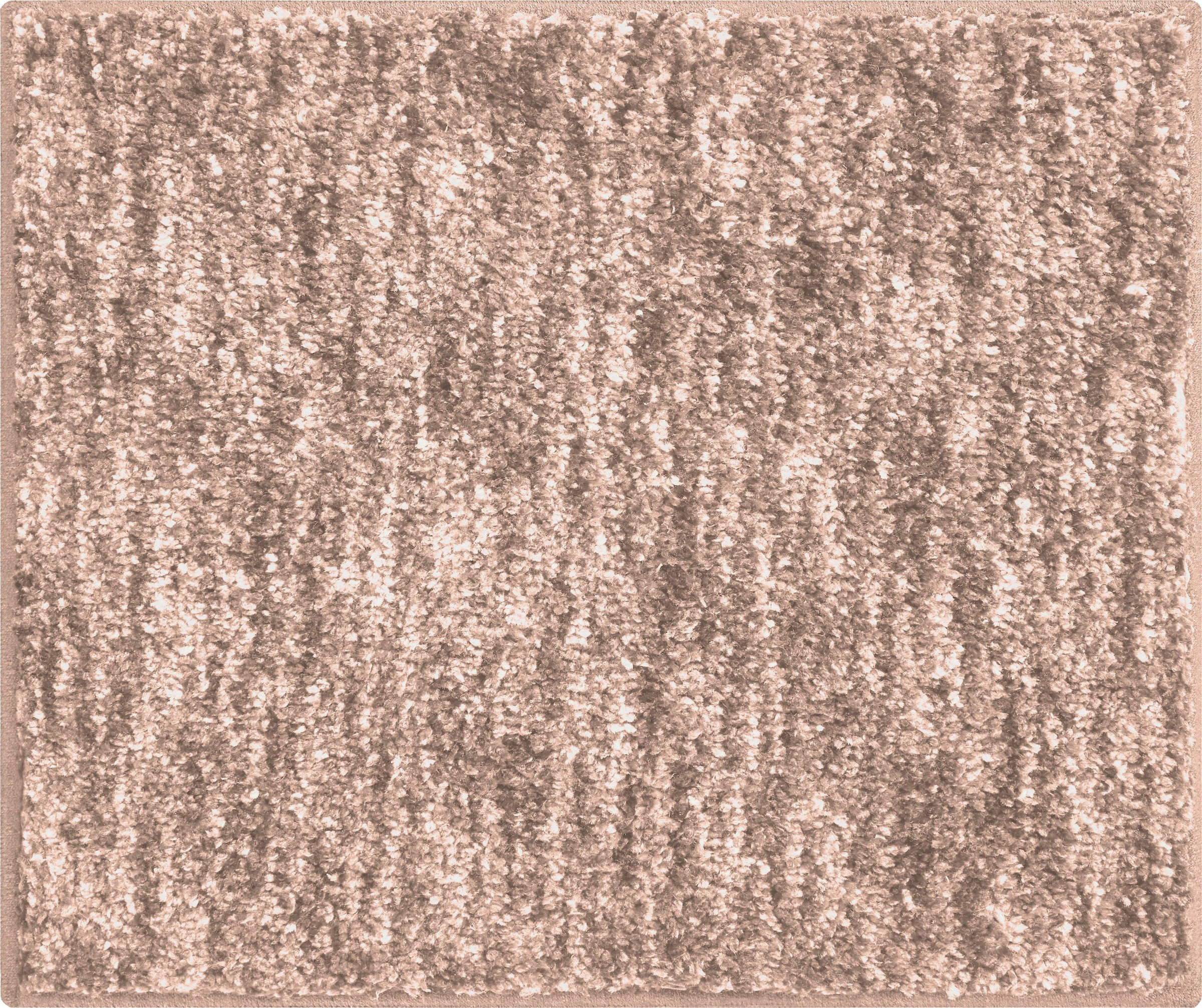Grund Badematte »Mirage«, rutschhemmend beschichtet, fußbodenheizungsgeeignet, besonders dichter Flor, Badematte in Melange-Optik