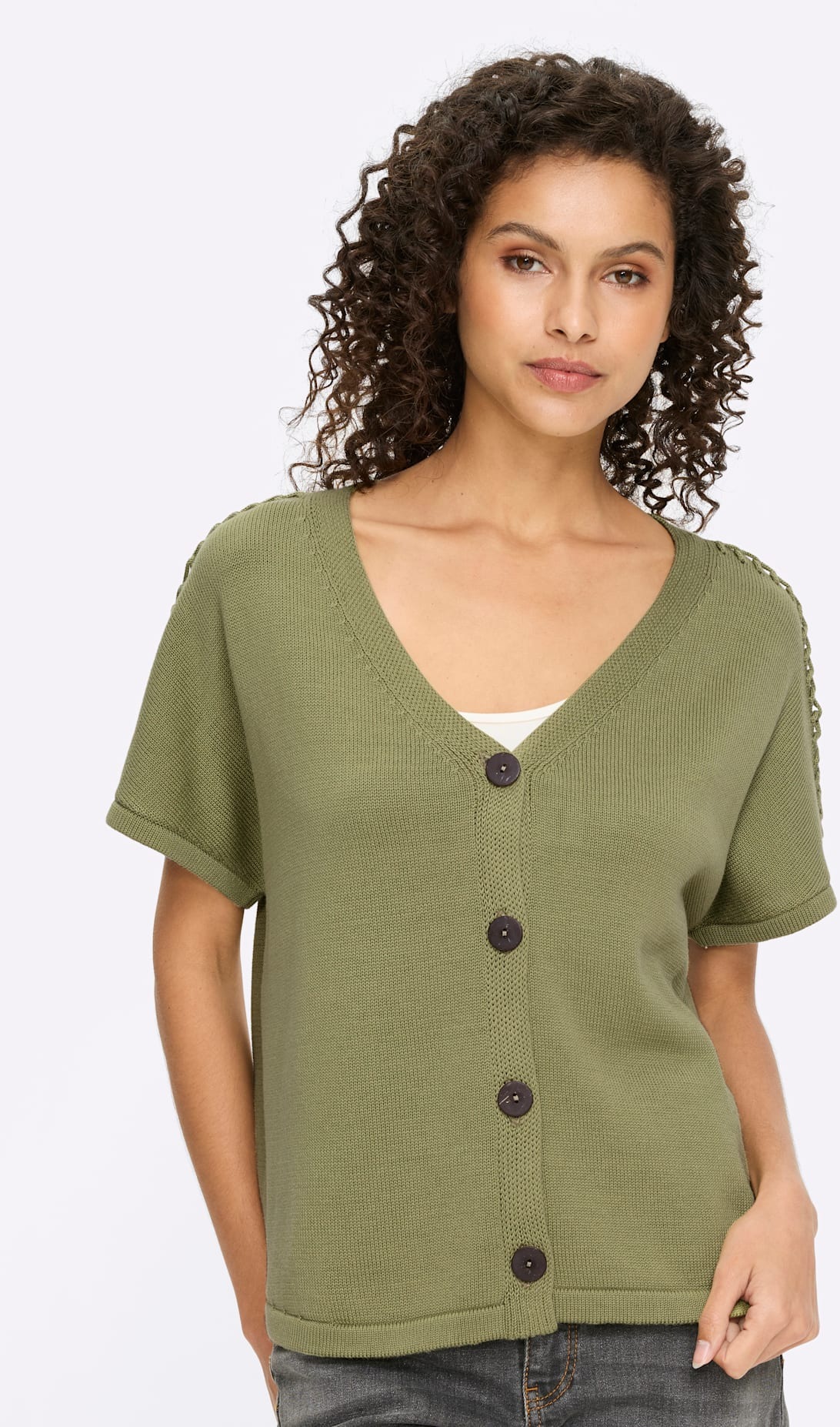 heine Strickjacke günstig online kaufen