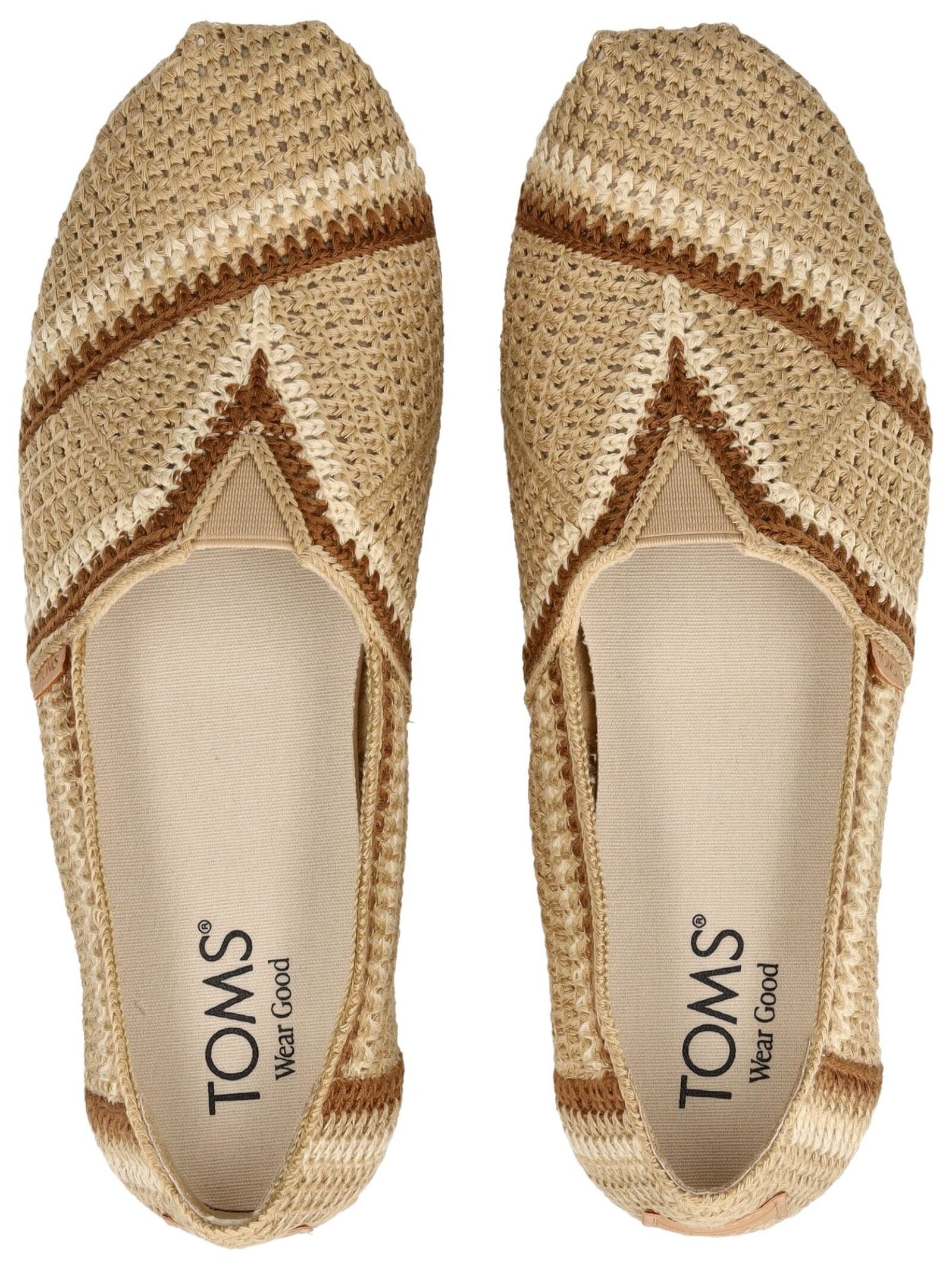 TOMS Slipper »TOMS Slipper Textil«