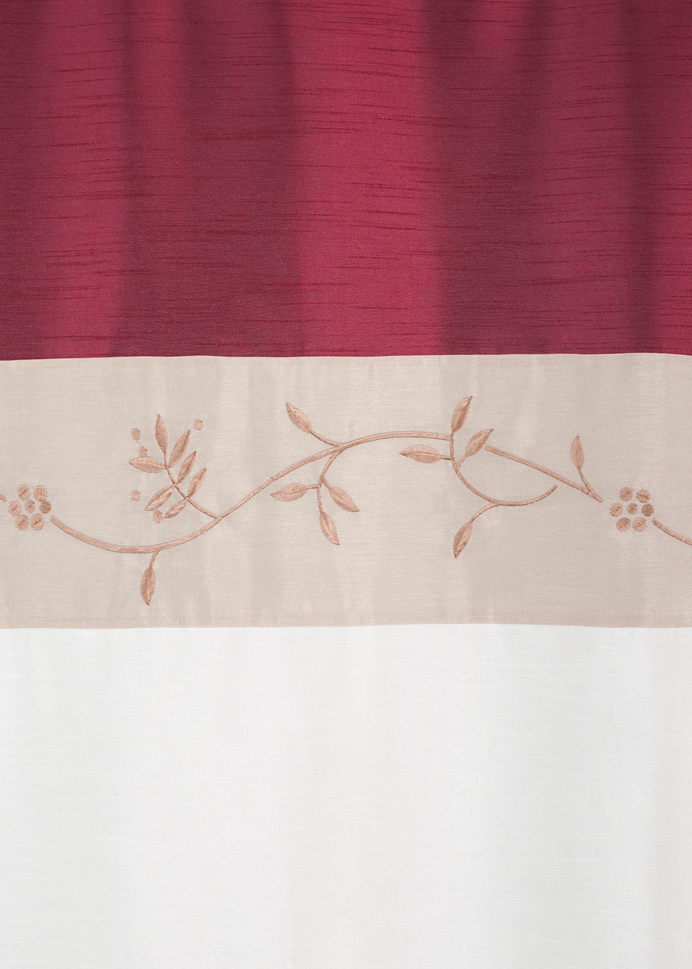 my home Vorhang »Sorel«, (1 Rechnung Gardine, | St.), BAUR auf Fertiggardine, halbtransparent