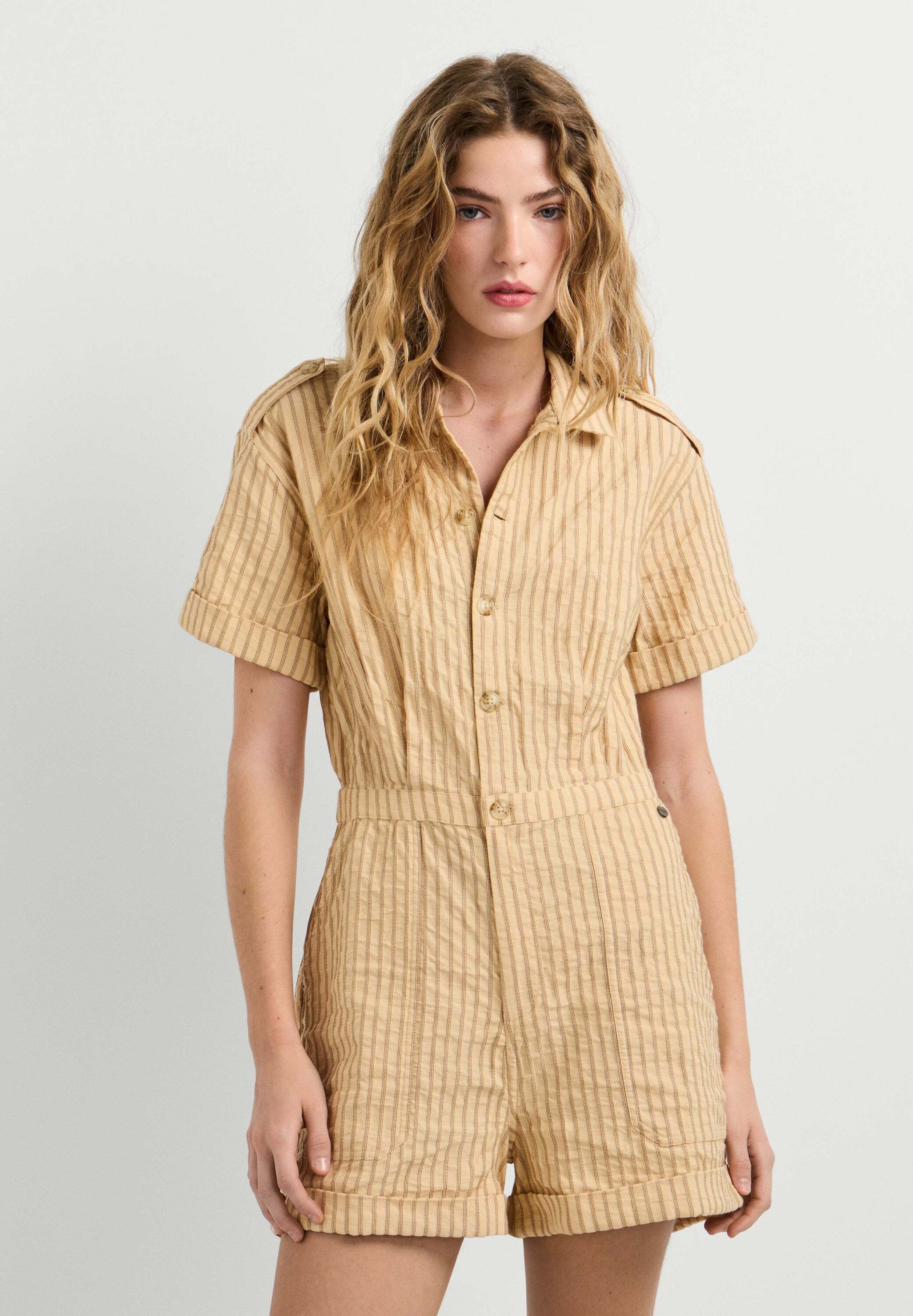 Pepe Jeans Jumpsuit »jumpsuit FAY AIO«