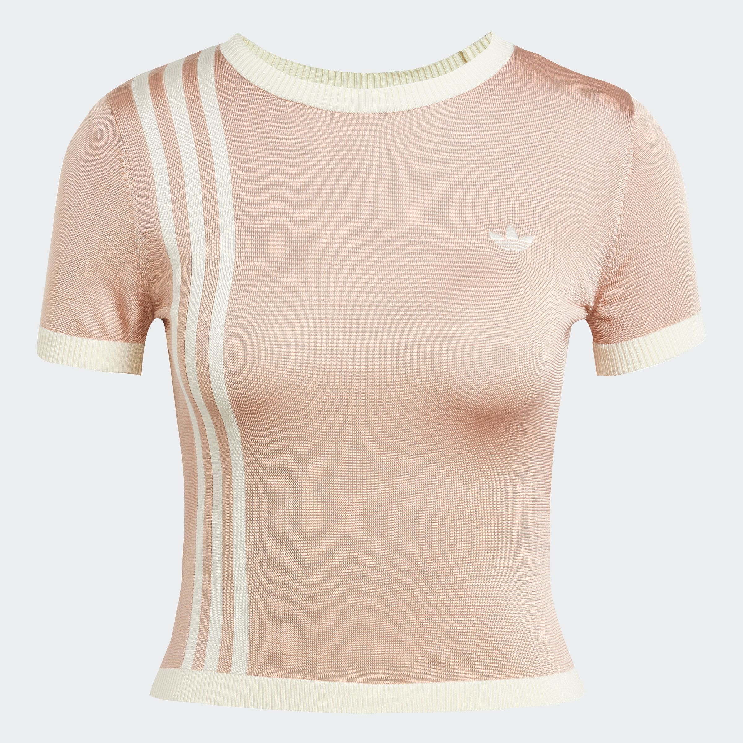 adidas Originals T-Shirt »KNITTED 3S TEE«