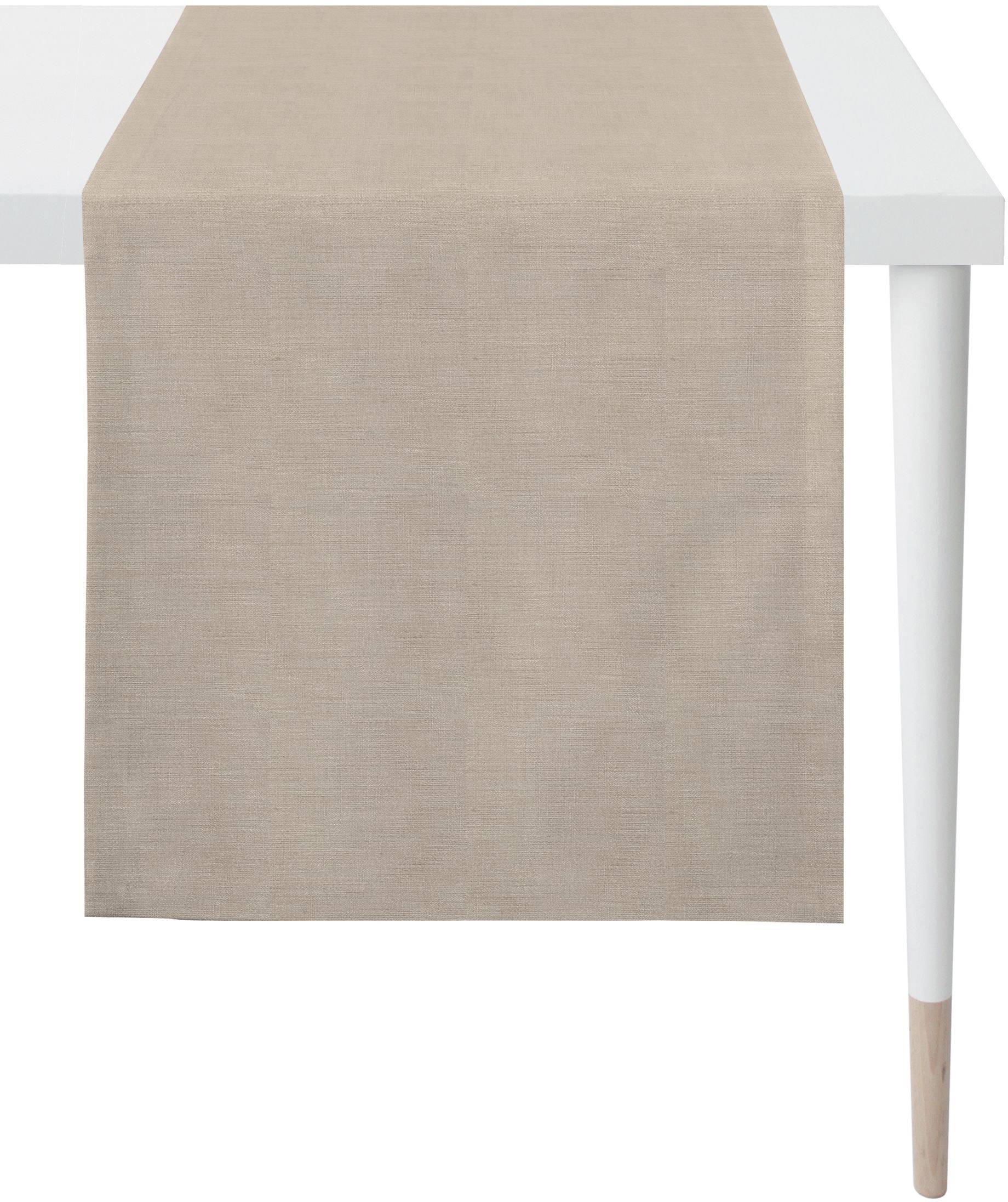 APELT Tischläufer "Apart, LOFT STYLE" UNI-BASIC günstig online kaufen