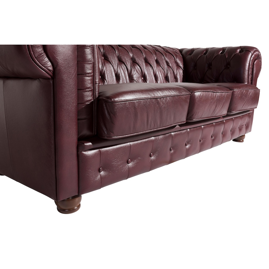 Max Winzer® Chesterfield-Sofa »Bristol«