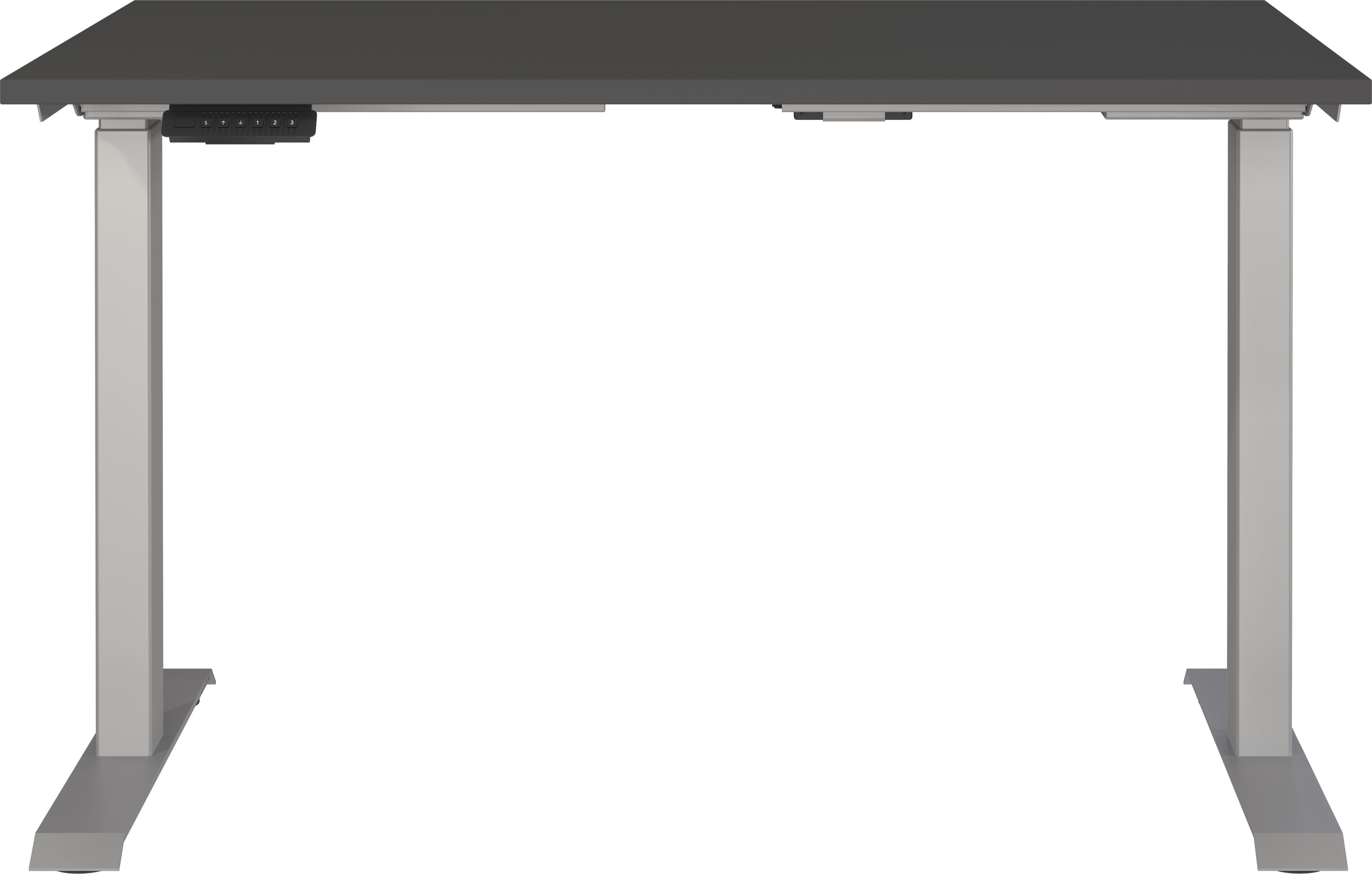 GERMANIA Schreibtisch "Jet" moderne Farbvariationen, Breite 120/140/160/180 cm, Made in Germany