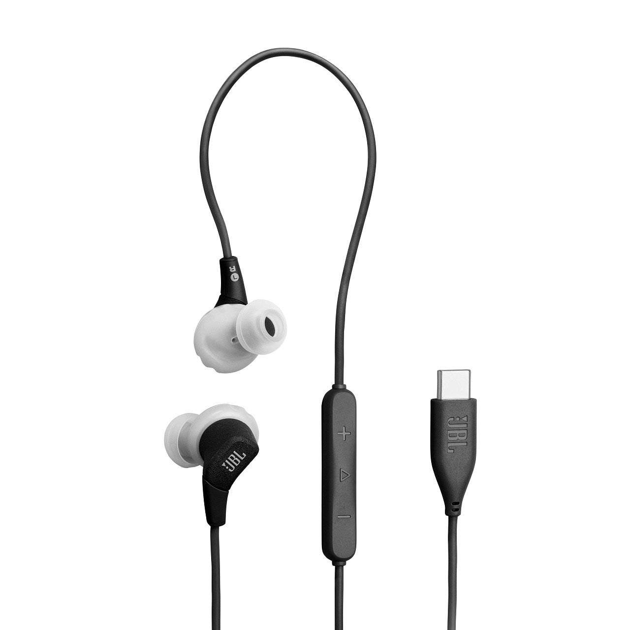 JBL In-Ear-Kopfhörer »Endurance Run 3 Wired USB-C« Freisprechfunktion