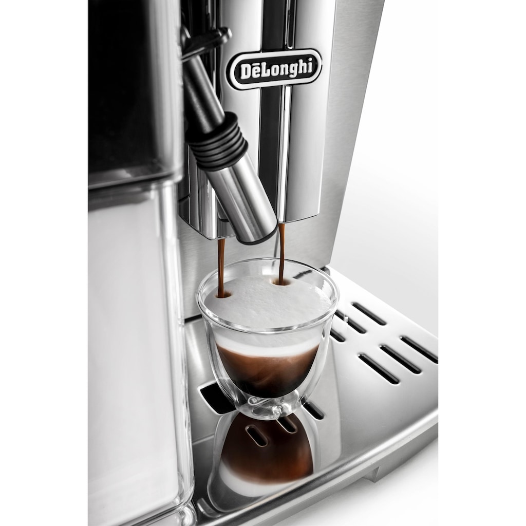 De'Longhi Kaffeevollautomat »PrimaDonna S Evo ECAM 510.55.M«, LatteCrema Milchsystem, App-Steuerung