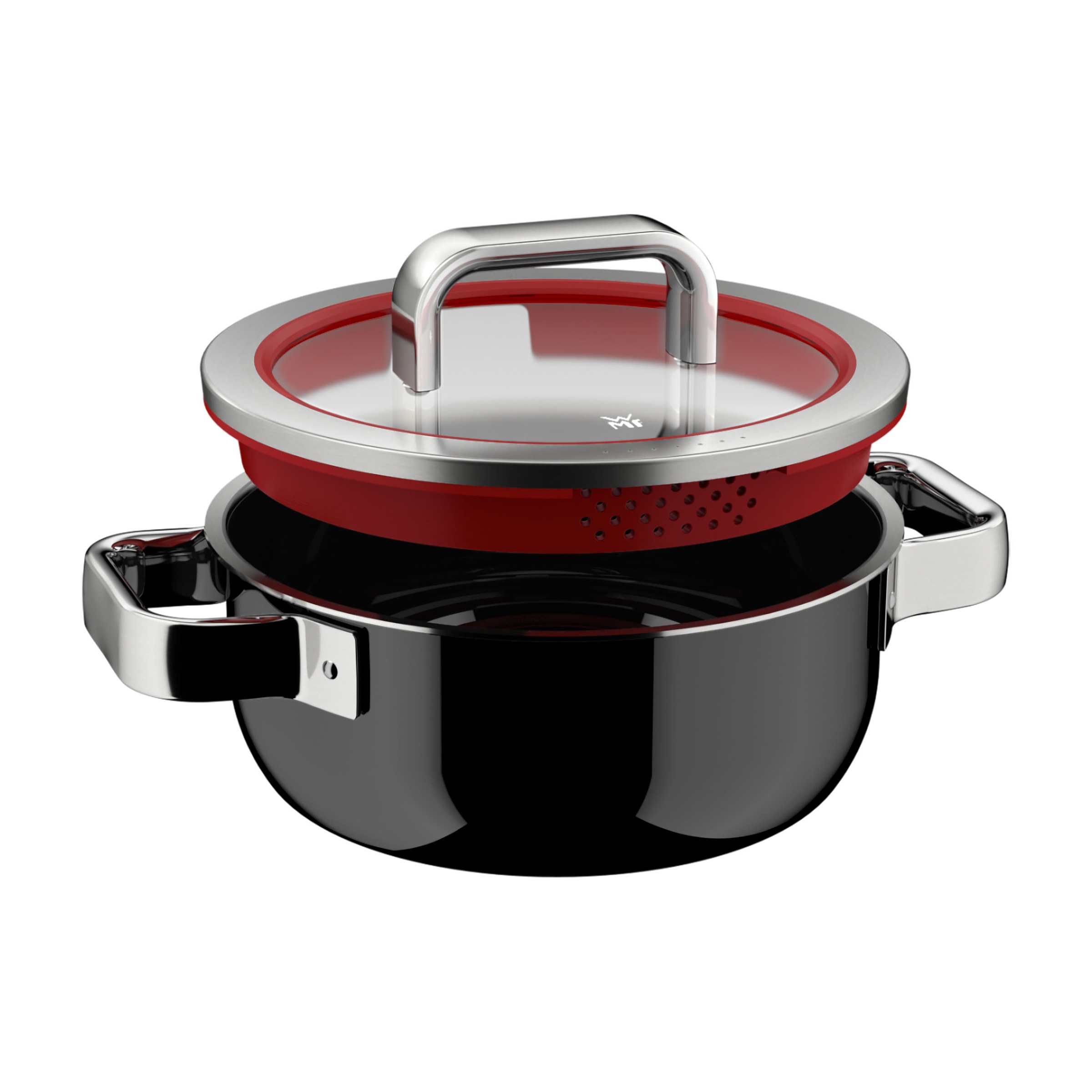 WMF Bratentopf »Fusiontec Function Pro« Edelstahl | Glas