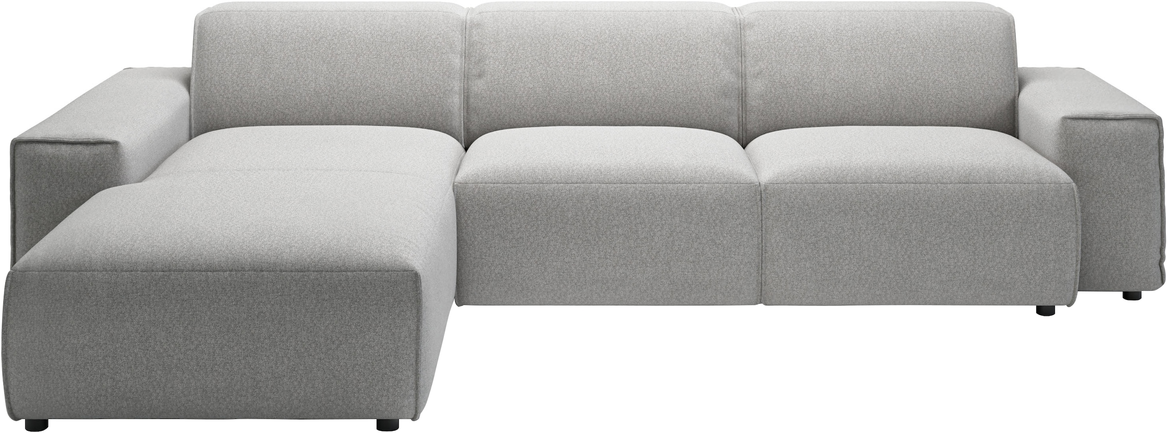 andas Ecksofa »Glimminge auch in Breitcord, Feincord, Bouclé + Easy care-Bezug«, L-Form, Breite 294, Zierkissen