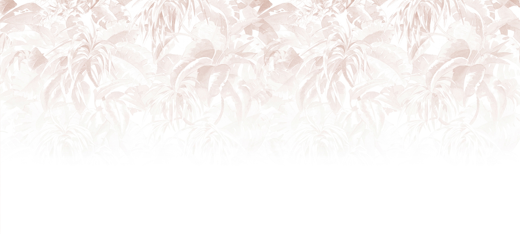Architects Paper Fototapete "Atelier 47 Leaves Artwork 1" botanisch glatt Vlies, Wand, Schräge, Decke