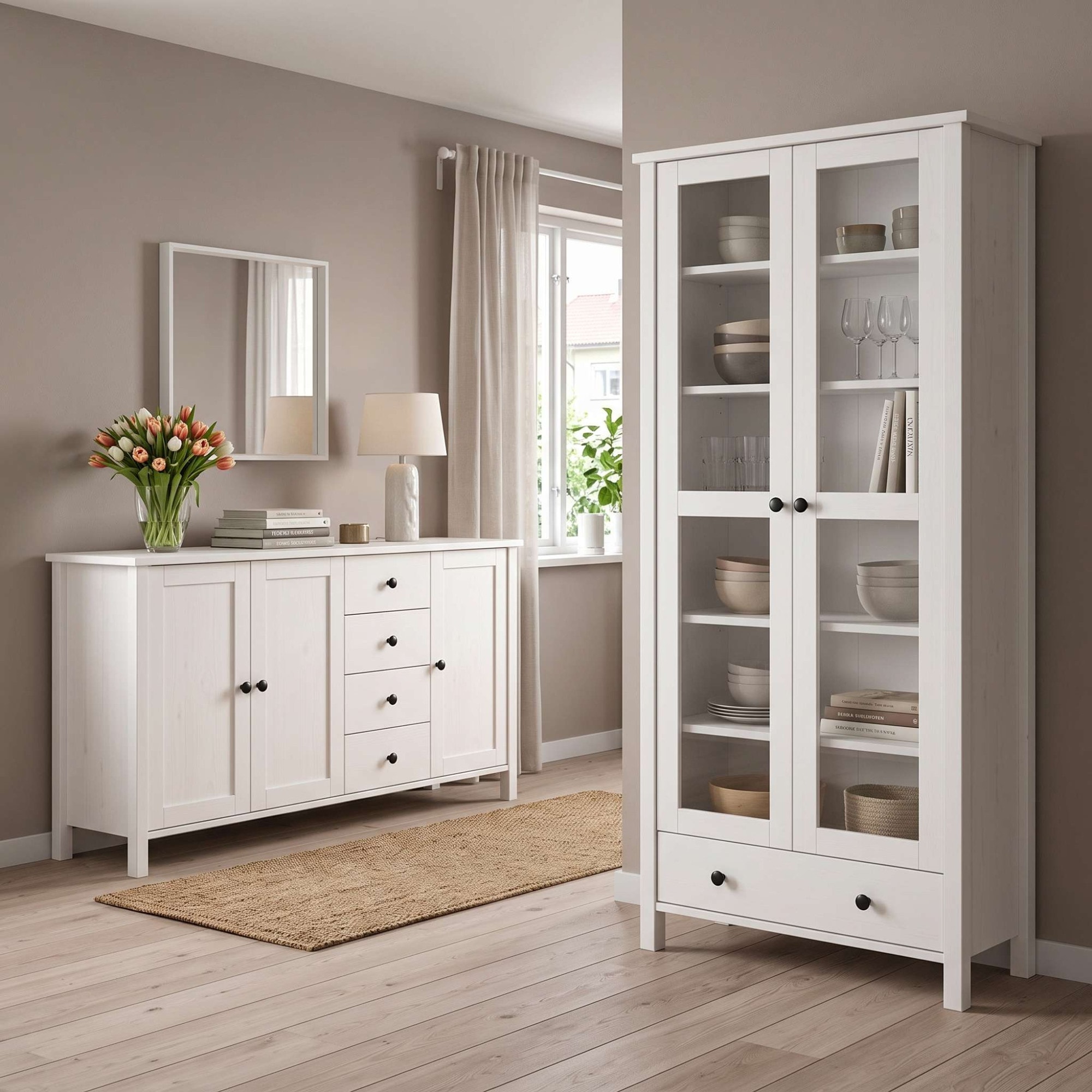 OTTO home Sideboard »Mikkeli Kommode« aus massiver FSC®-zertifizierter Kiefer, moderner Landhausstil