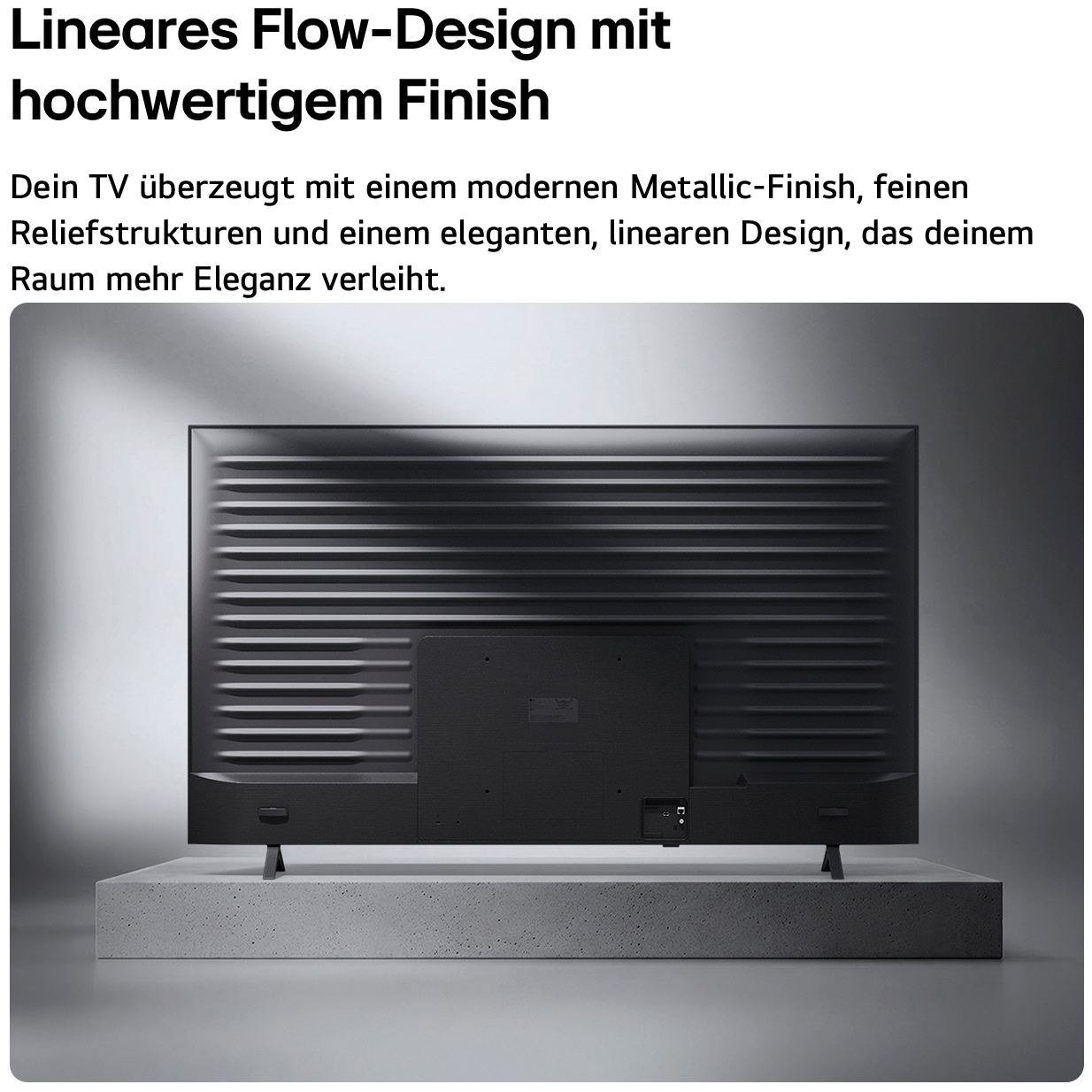 LG QNED-Fernseher »50QNED71B6B« 126 cm/50 ″ Smart-TV