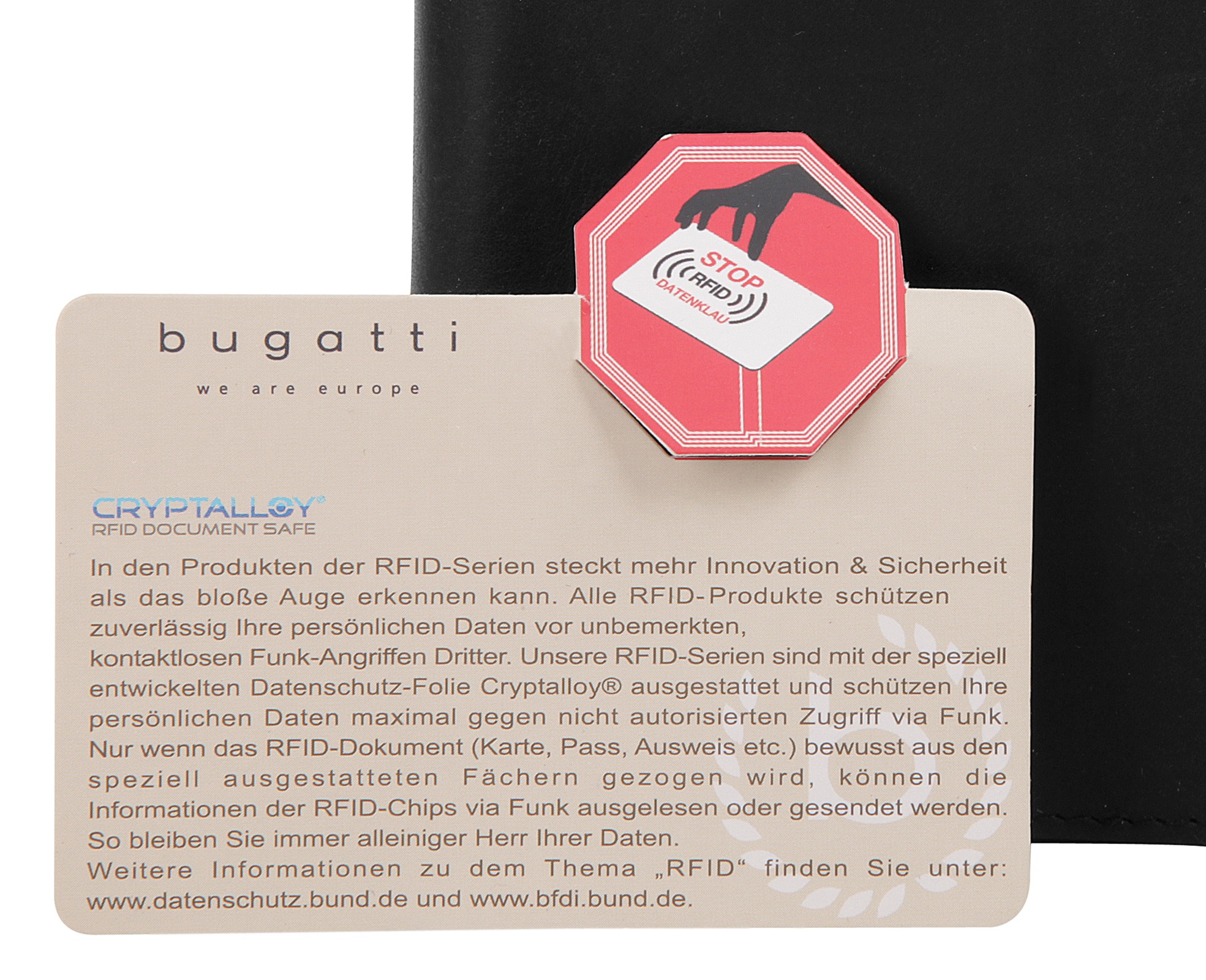 bugatti Geldbörse »ROMANO«, echt Leder